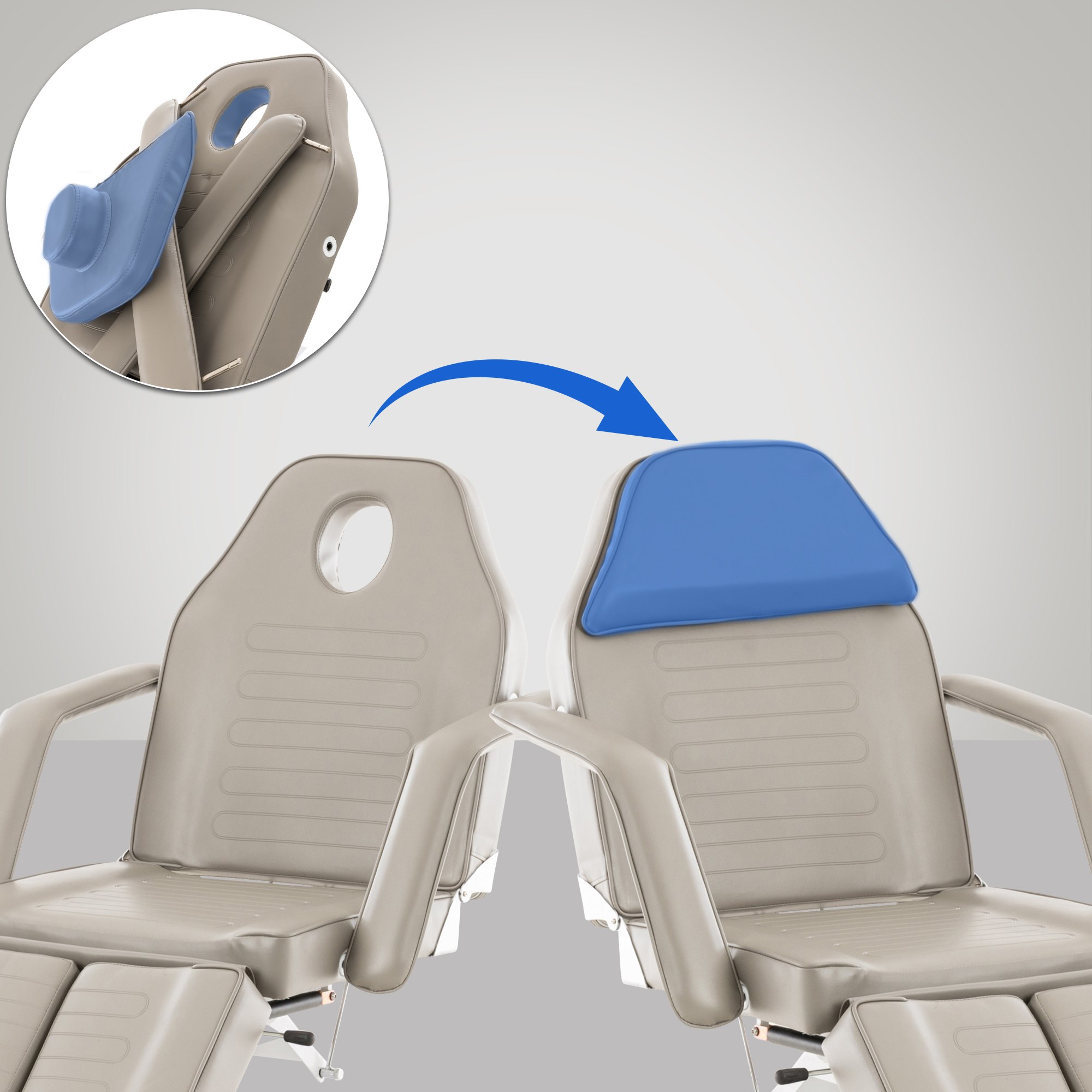Lettino Idraulico Centri Estetici Split V2