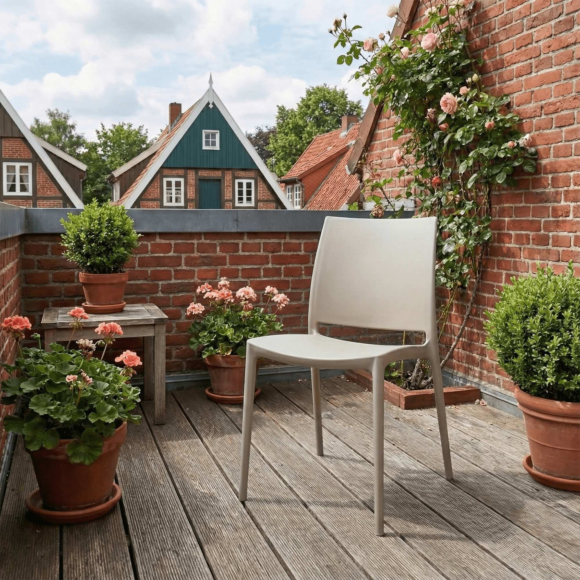 Sedia da giardino Meton