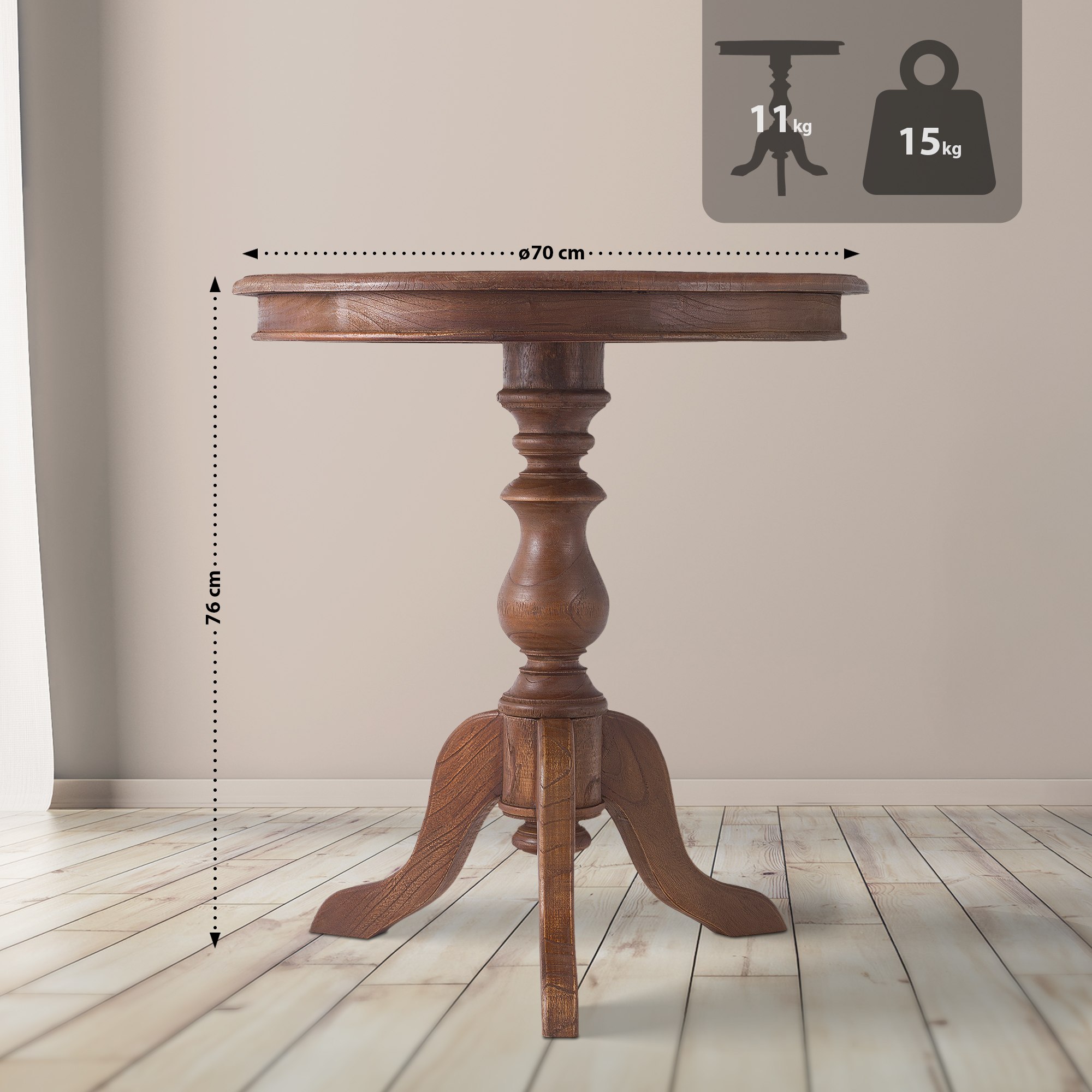 Tavolino Wiva 70 cm
