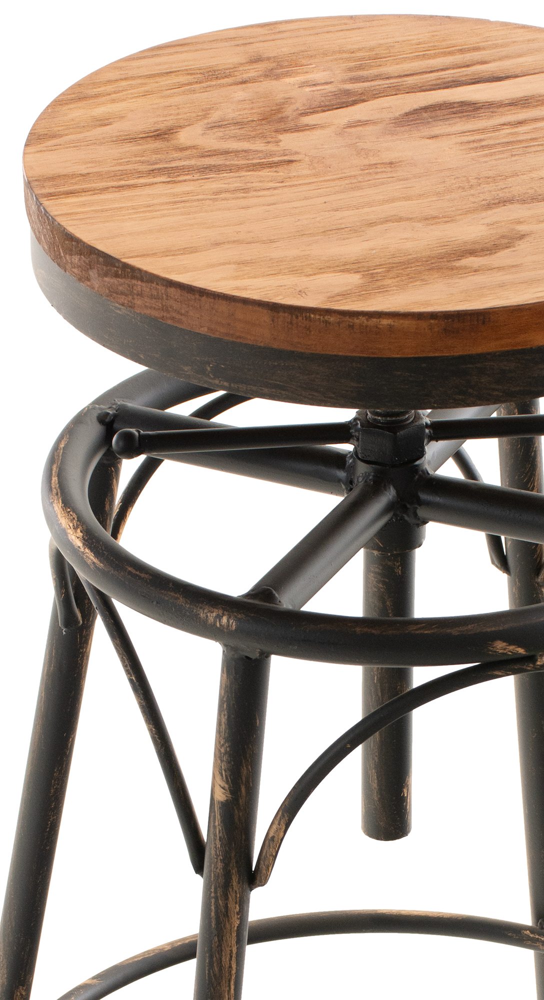 Set di 2 sgabelli da bar Beam