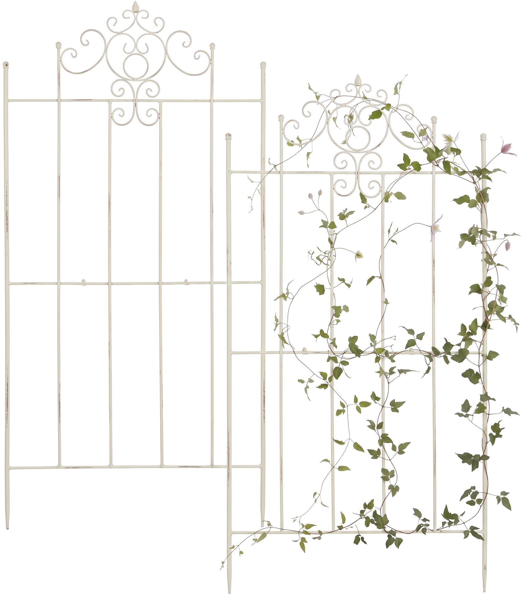 Set di 2 tralicci Paula 170 x 86 cm