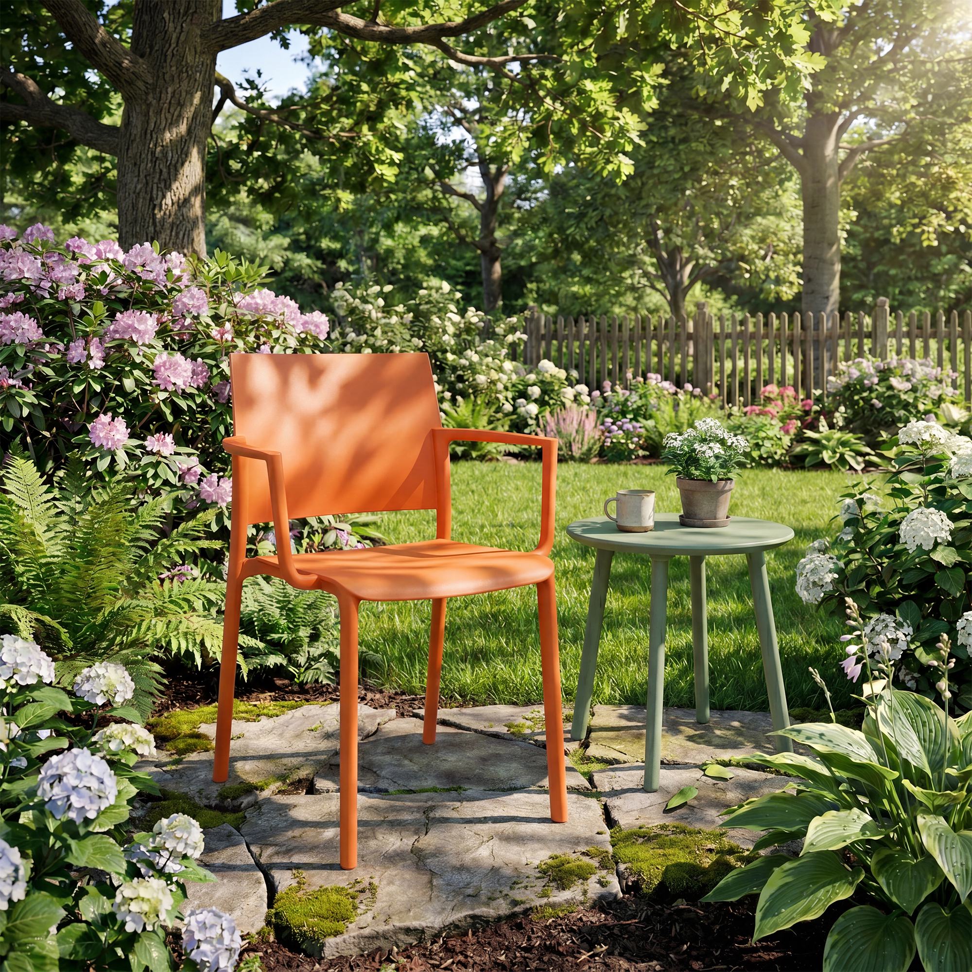 Sedia da giardino Valtor
