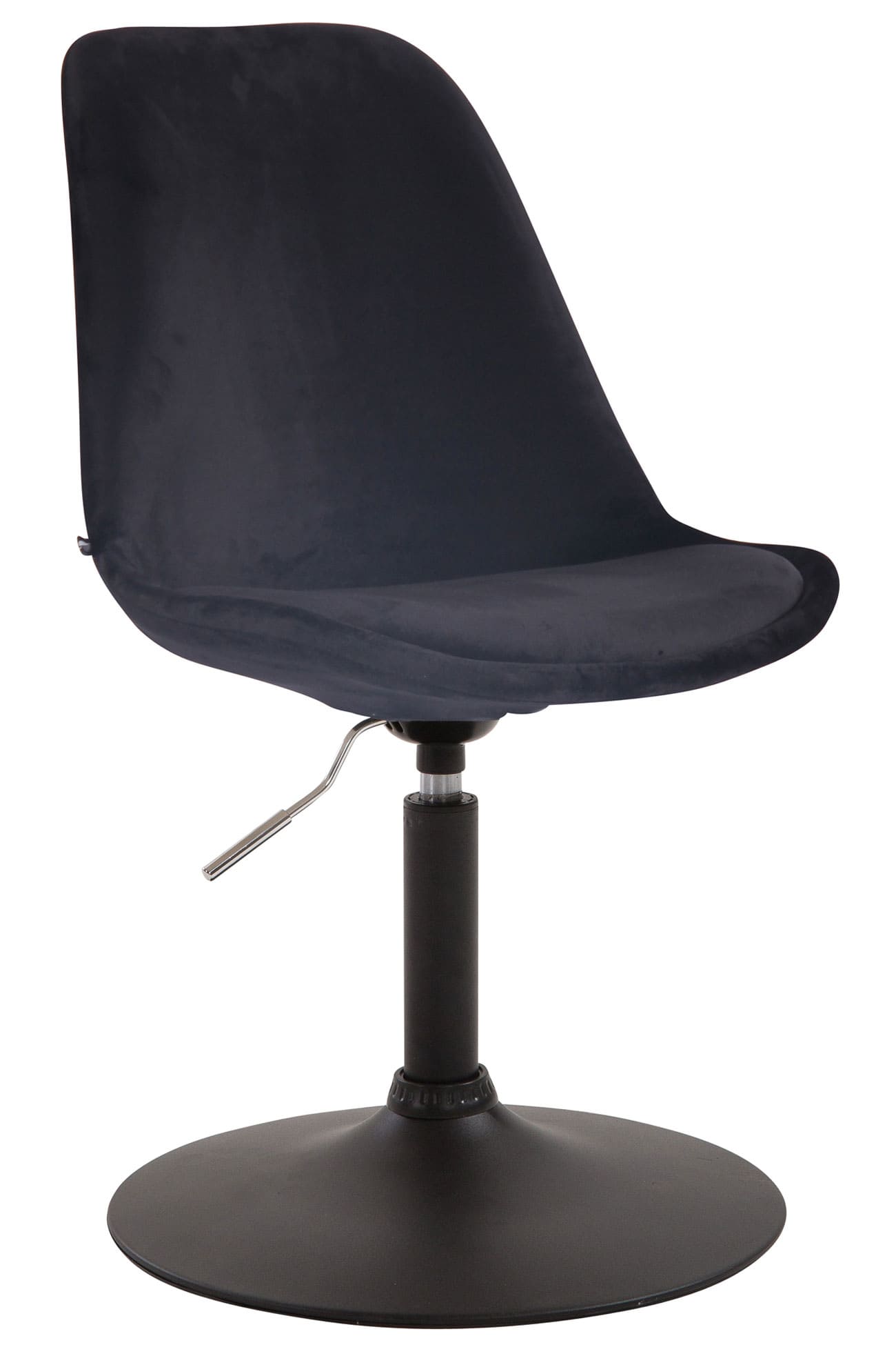 Set di 4 sedie da pranzo Maverick Velvet