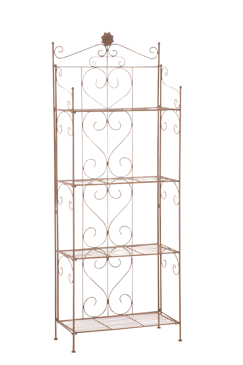 Scaffale in Ferro Lenja Rustico