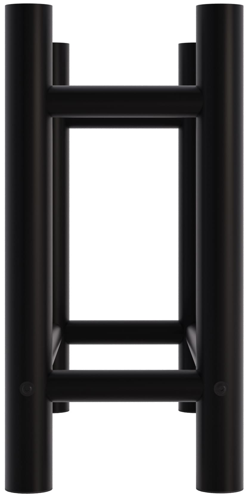 Porta legna da ardere Medya nero