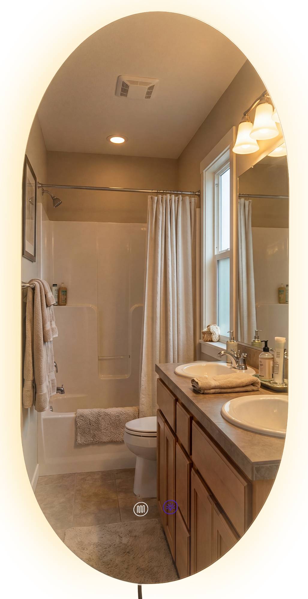 Specchio da bagno Barbora