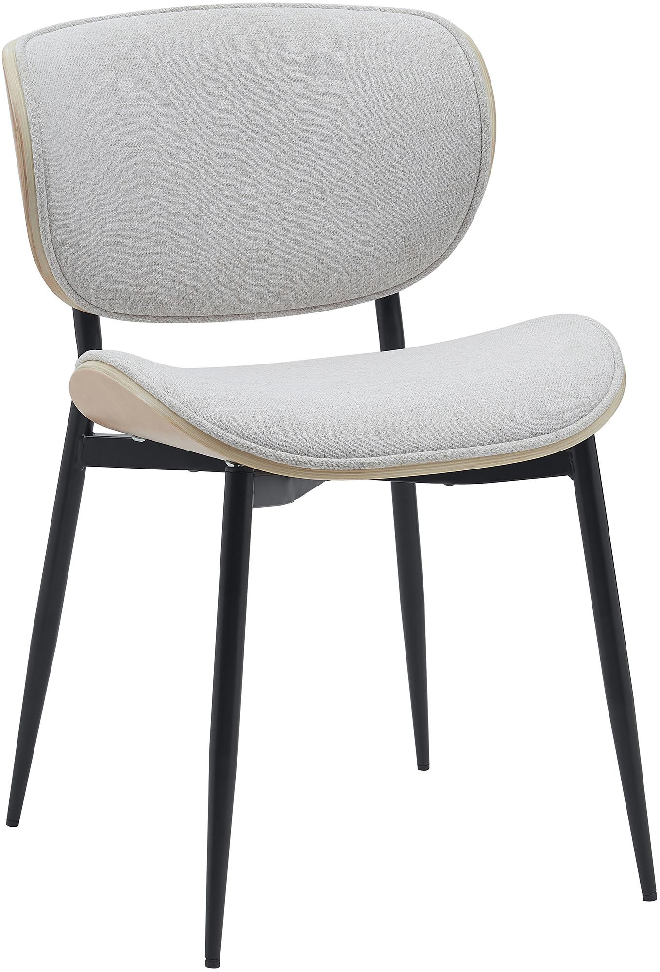 Sedia Enid con rivestimento in similpelle o tessuto