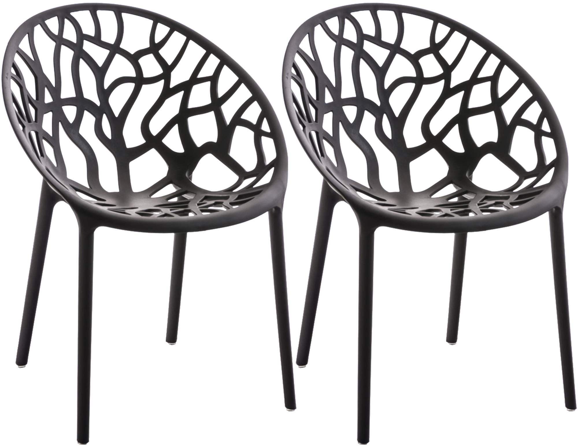 Set da 2 Sedie da Giardino Hope