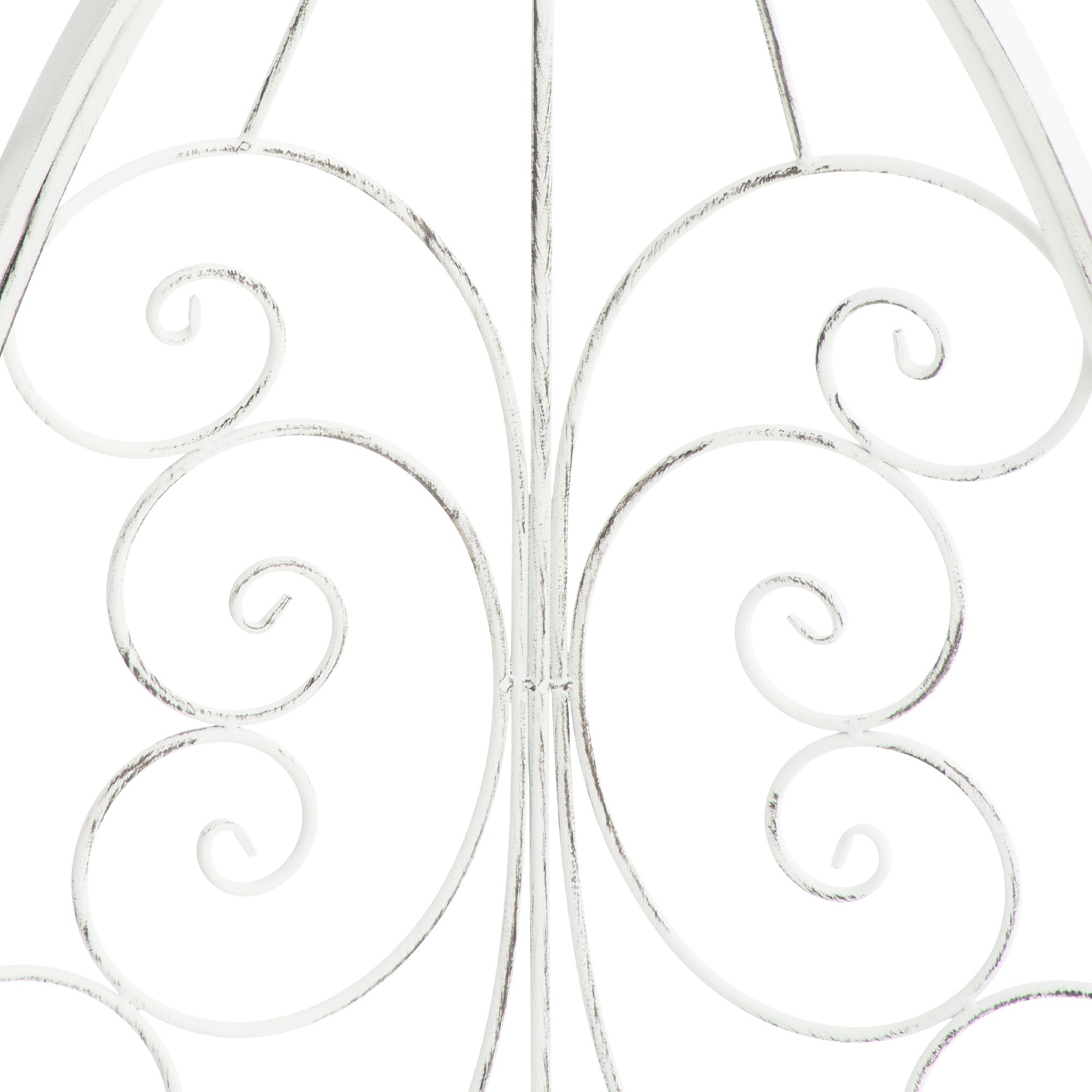 Gazebo semicircolare Rosie con panca