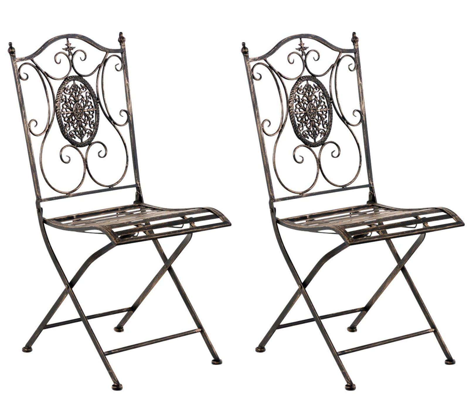 Set di 2 sedie pieghevoli Sibell