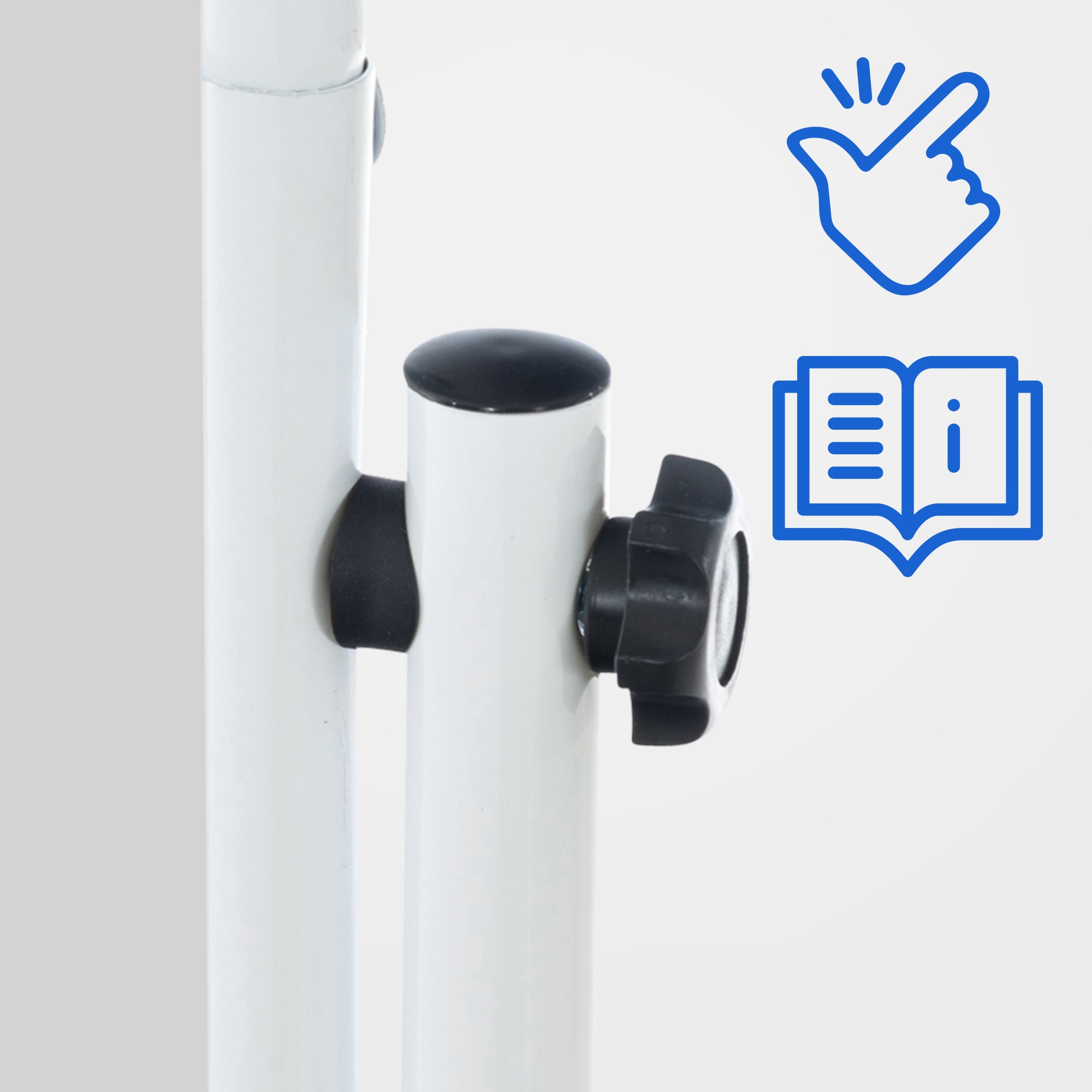 Specchio a figura intera Nane ovale
