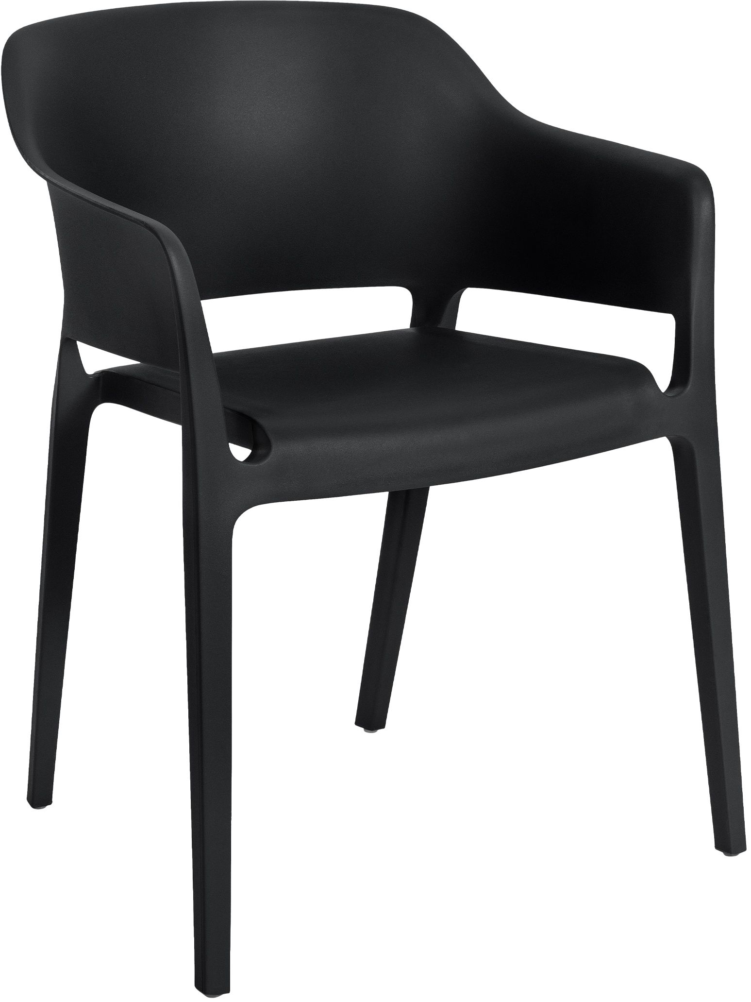Set di 2 sedie impilabili Puebla