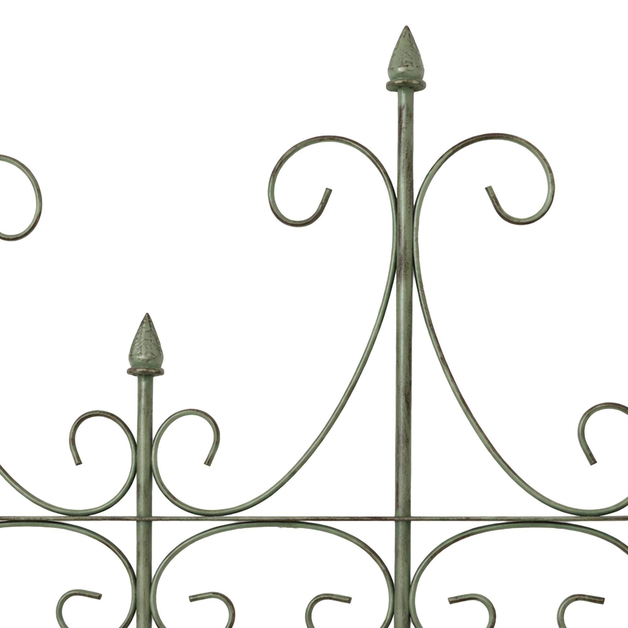 Spalliera Flieder 130x100 cm in Metallo, Stile Rustico per Rampicanti