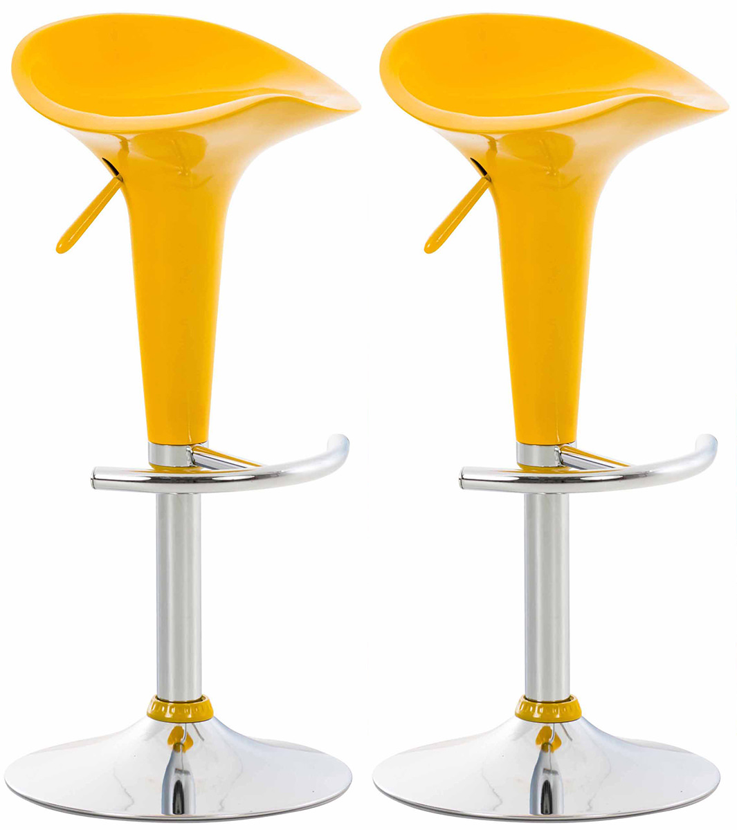 Set 2 sgabelli Saddle