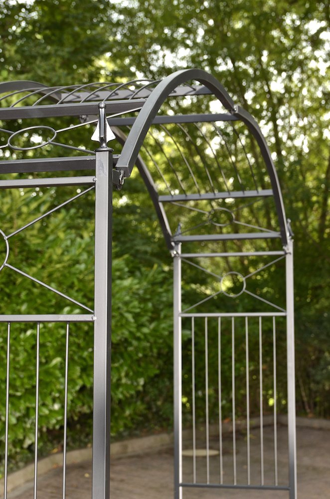 Arco Da Giardino Flexi In Metallo