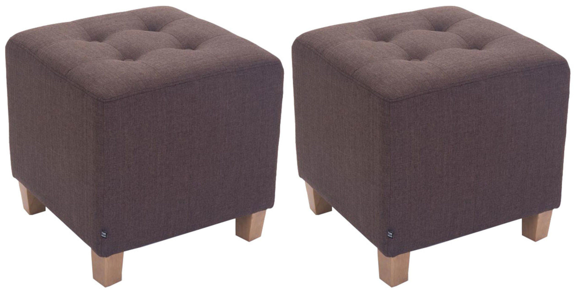 Set di 2 sgabelli Pharao