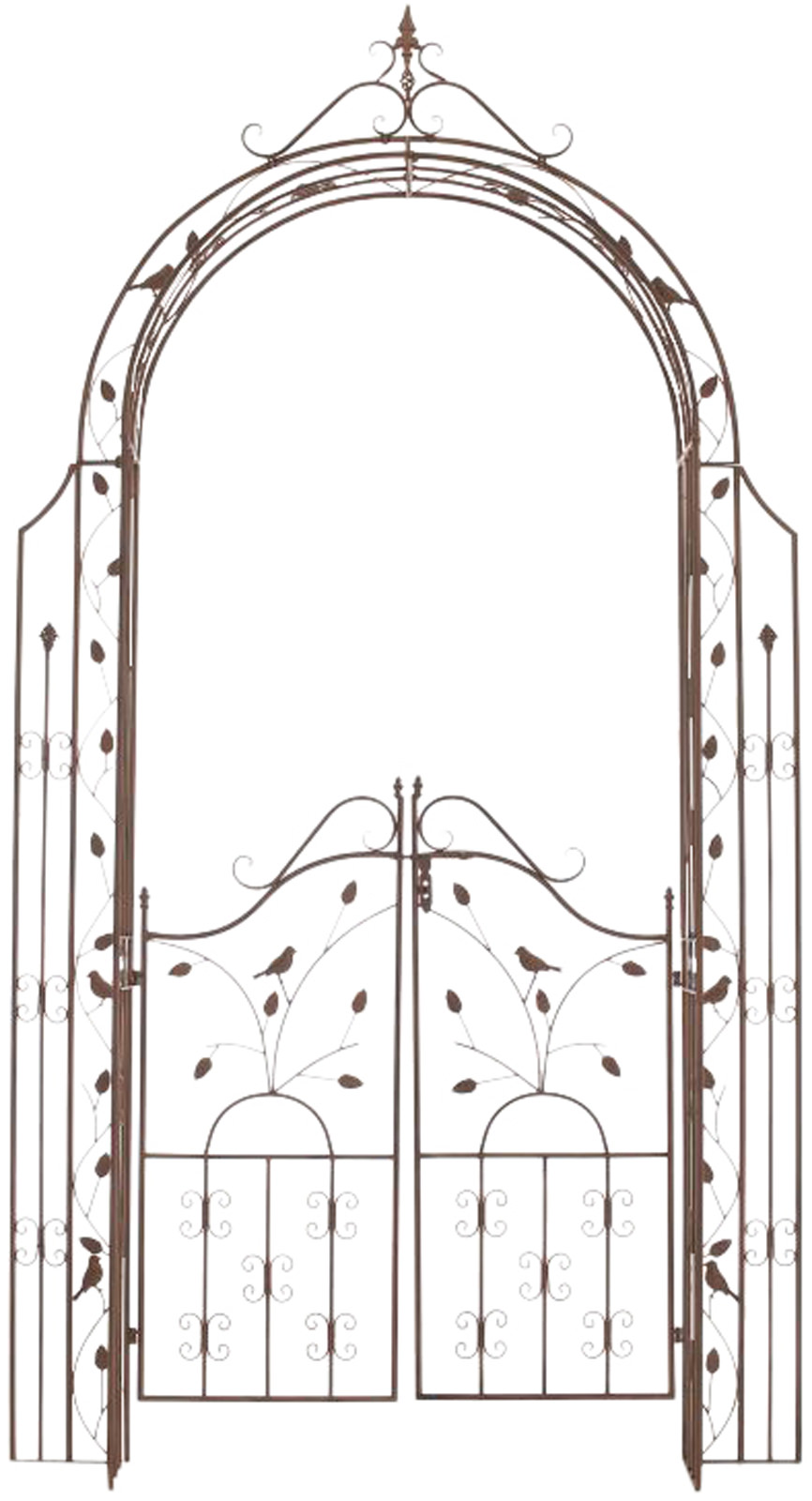 Arco per Rampicanti Grenada con Cancello