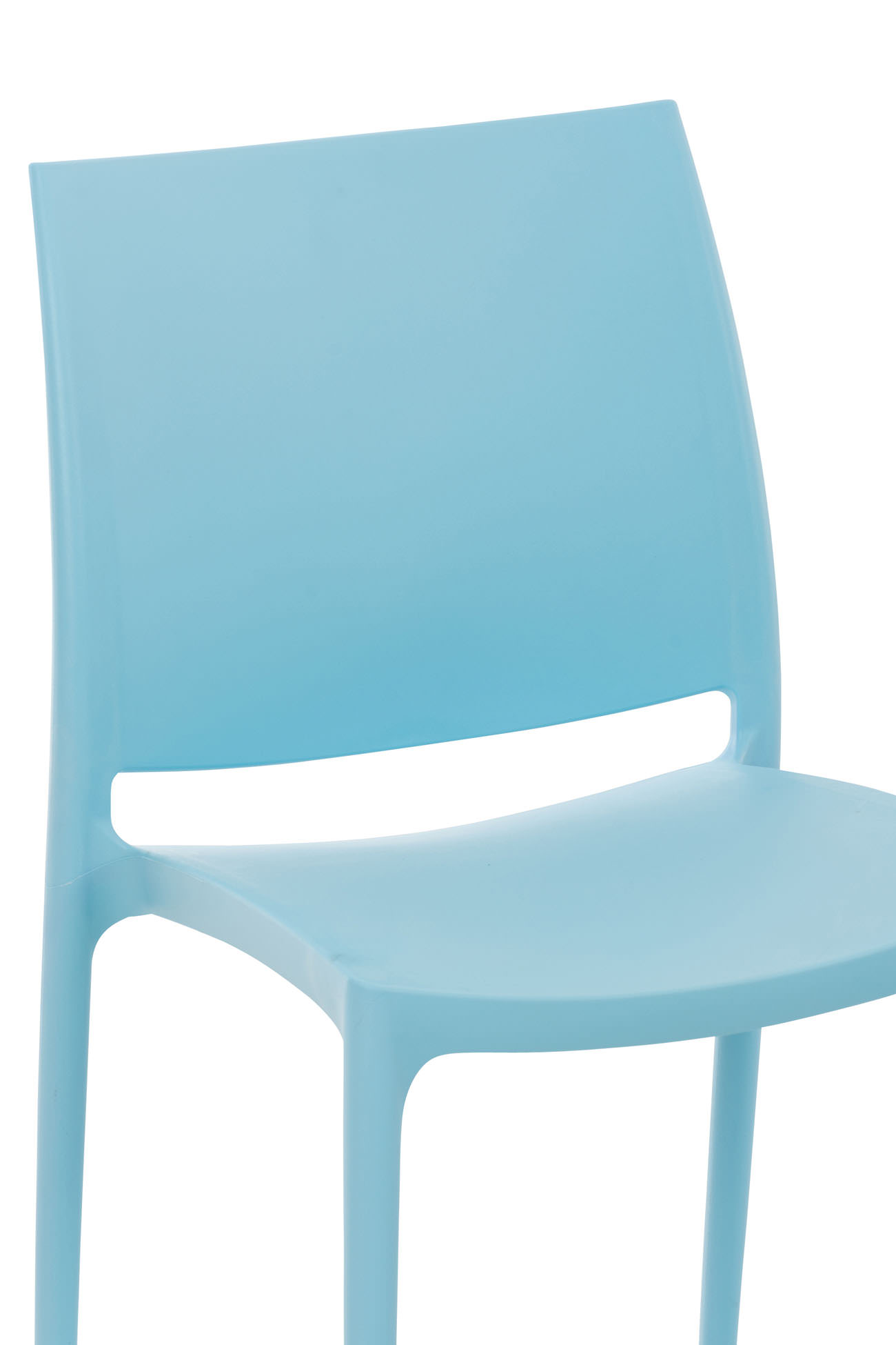 Sedia outdoor Maya impilabile