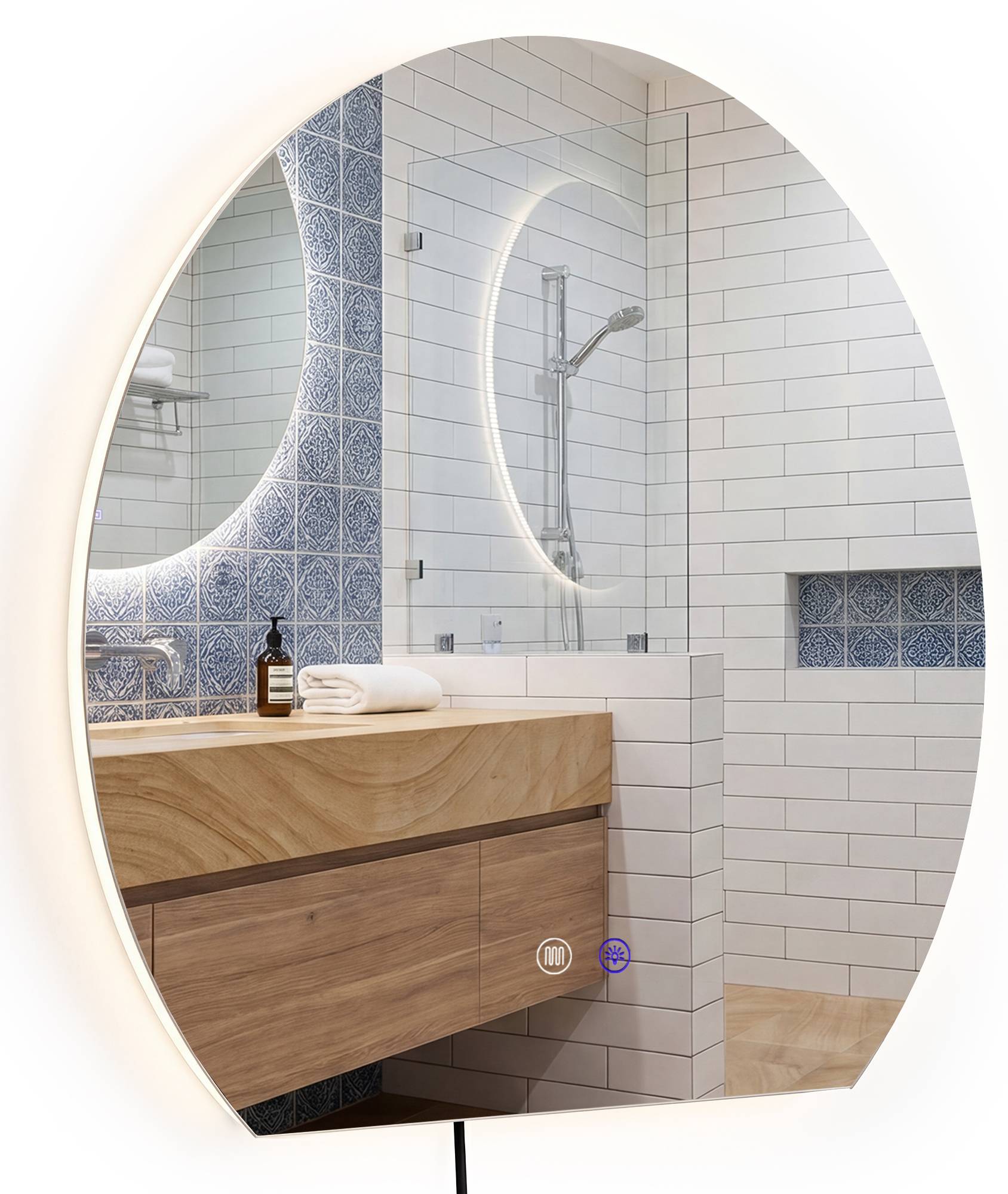 Specchio da bagno Baloni