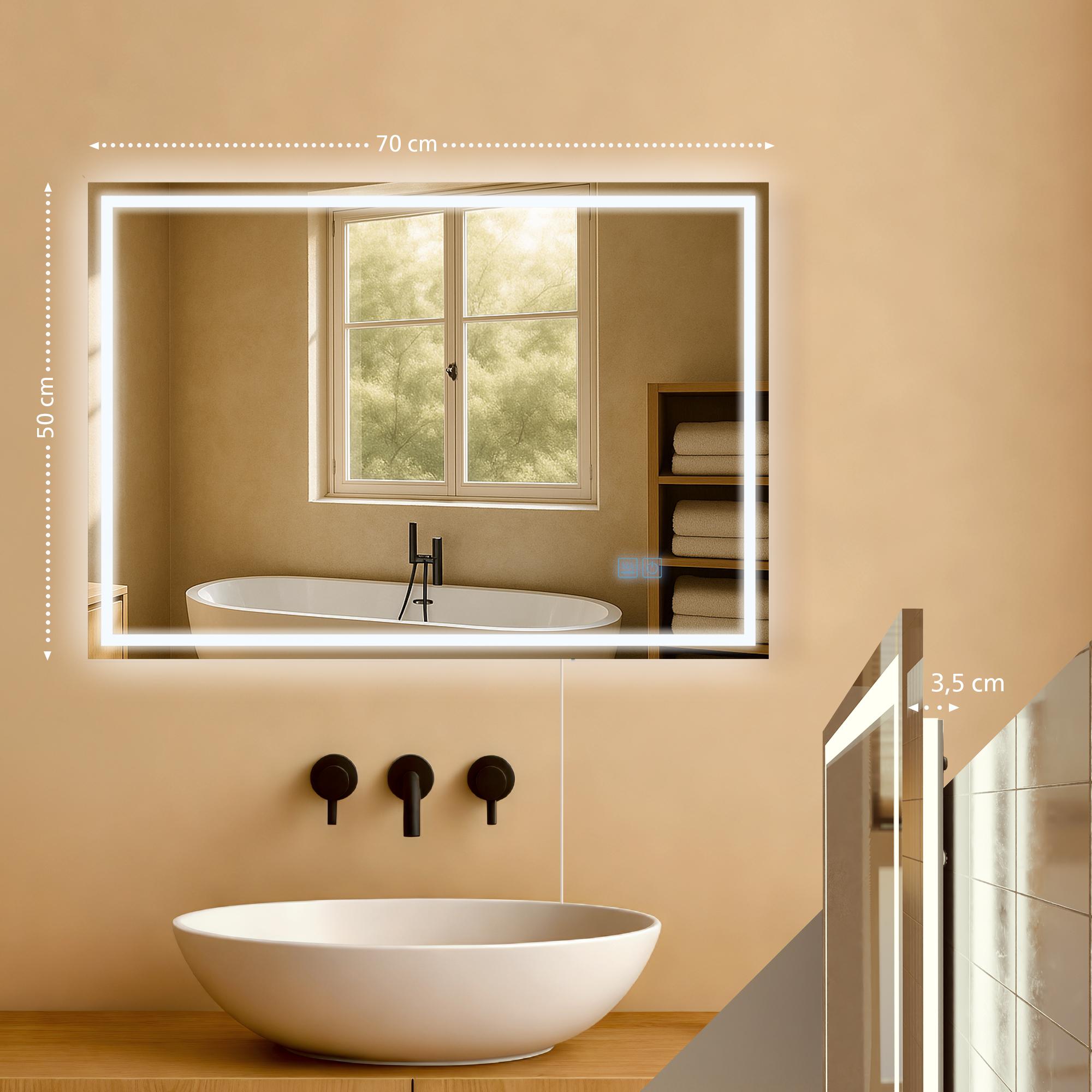 Specchio da bagno Jaffrey