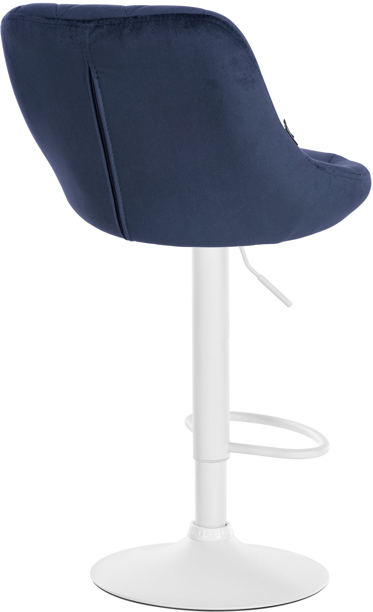 Set di 2 sgabelli da bar Lazio Velvet
