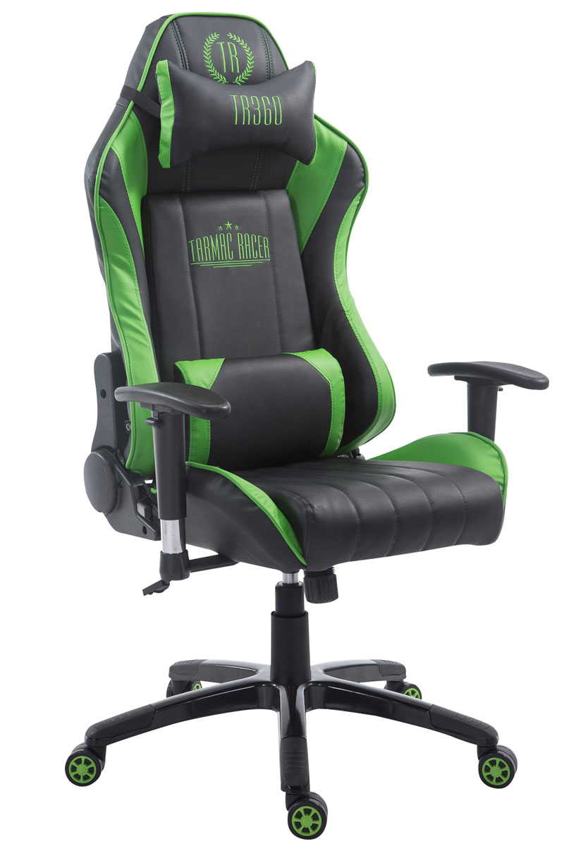 Sedia da ufficio Racing XL Shift in similpelle