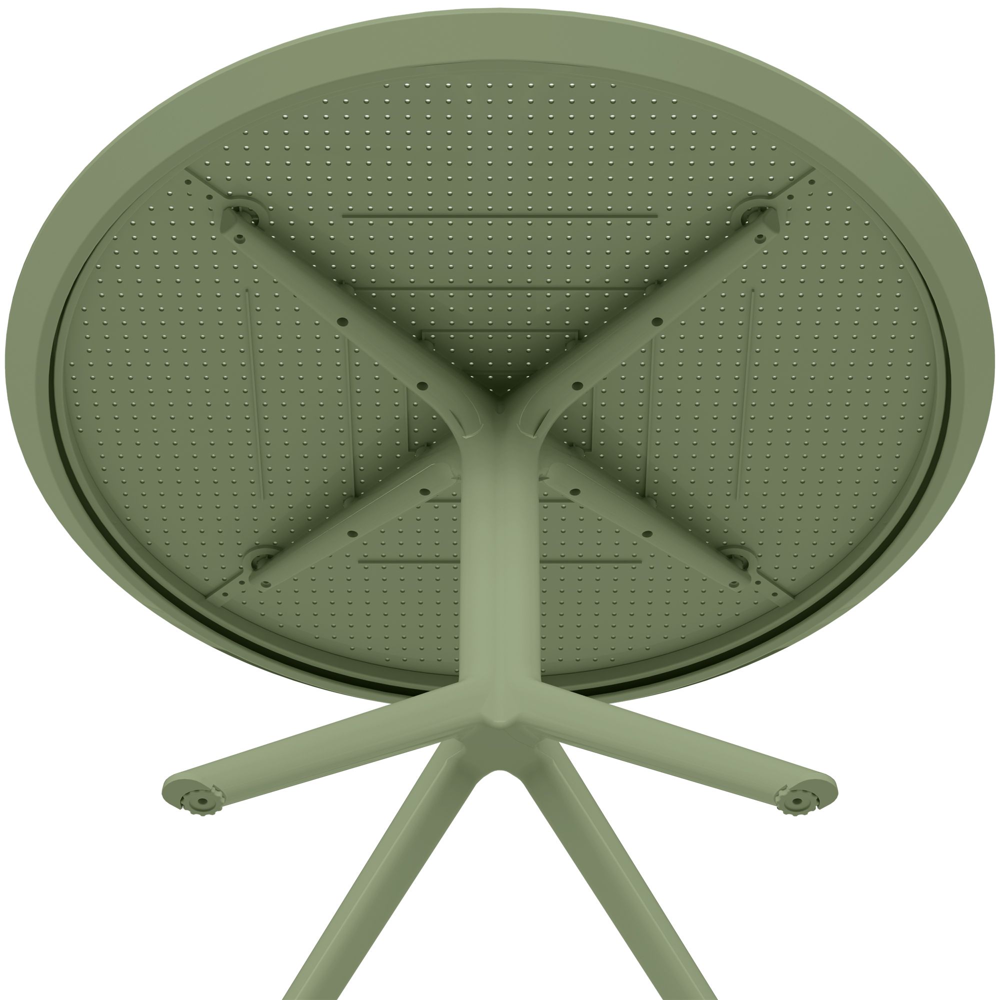 Tavolo da Giardino Rotondo Sky Ø 105 cm