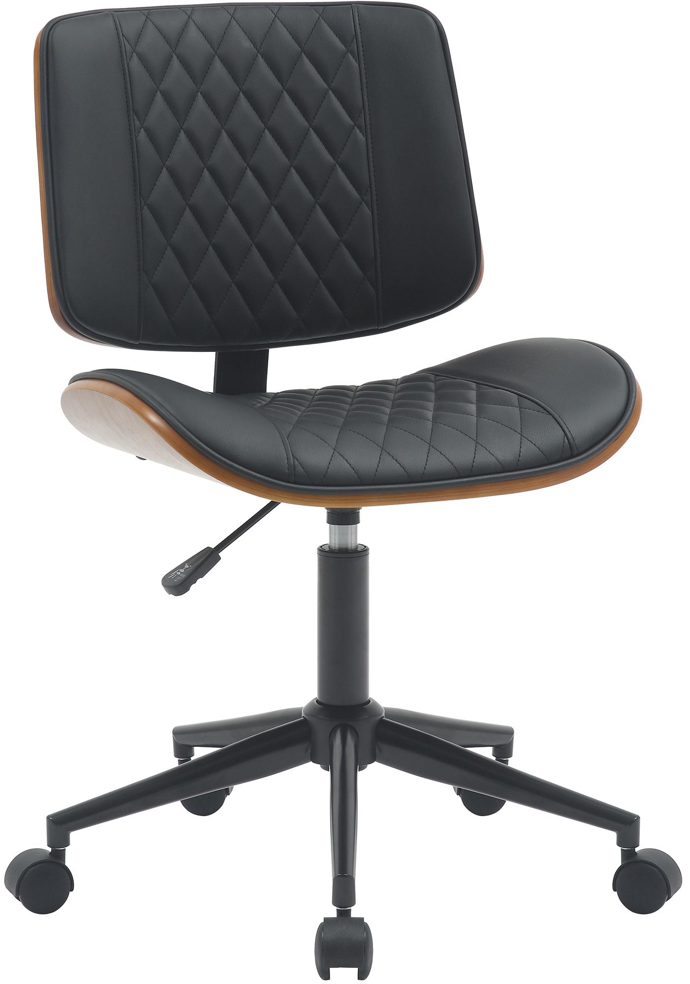 Sedia da ufficio in similpelle Plover