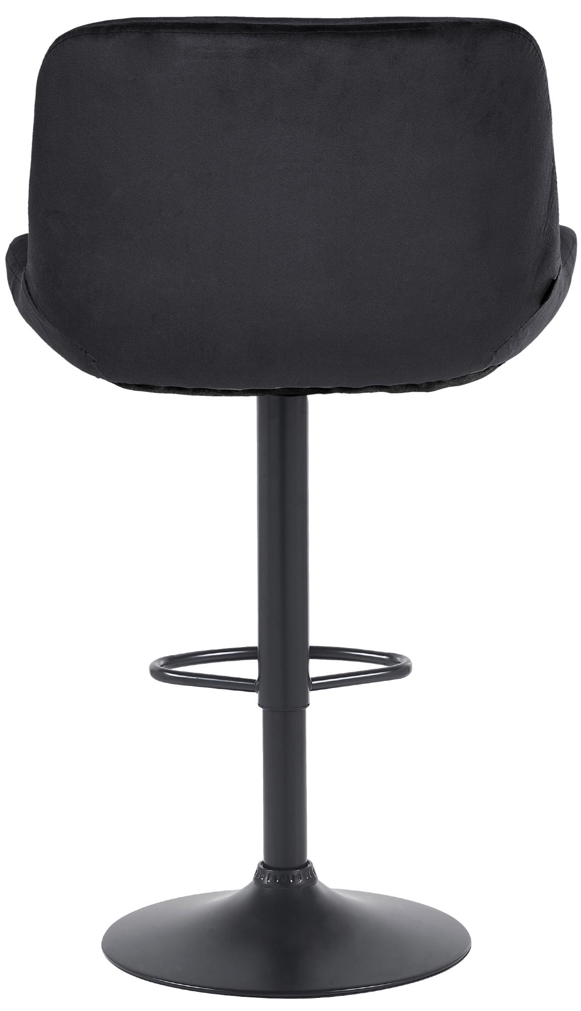 Sgabello Solon nero