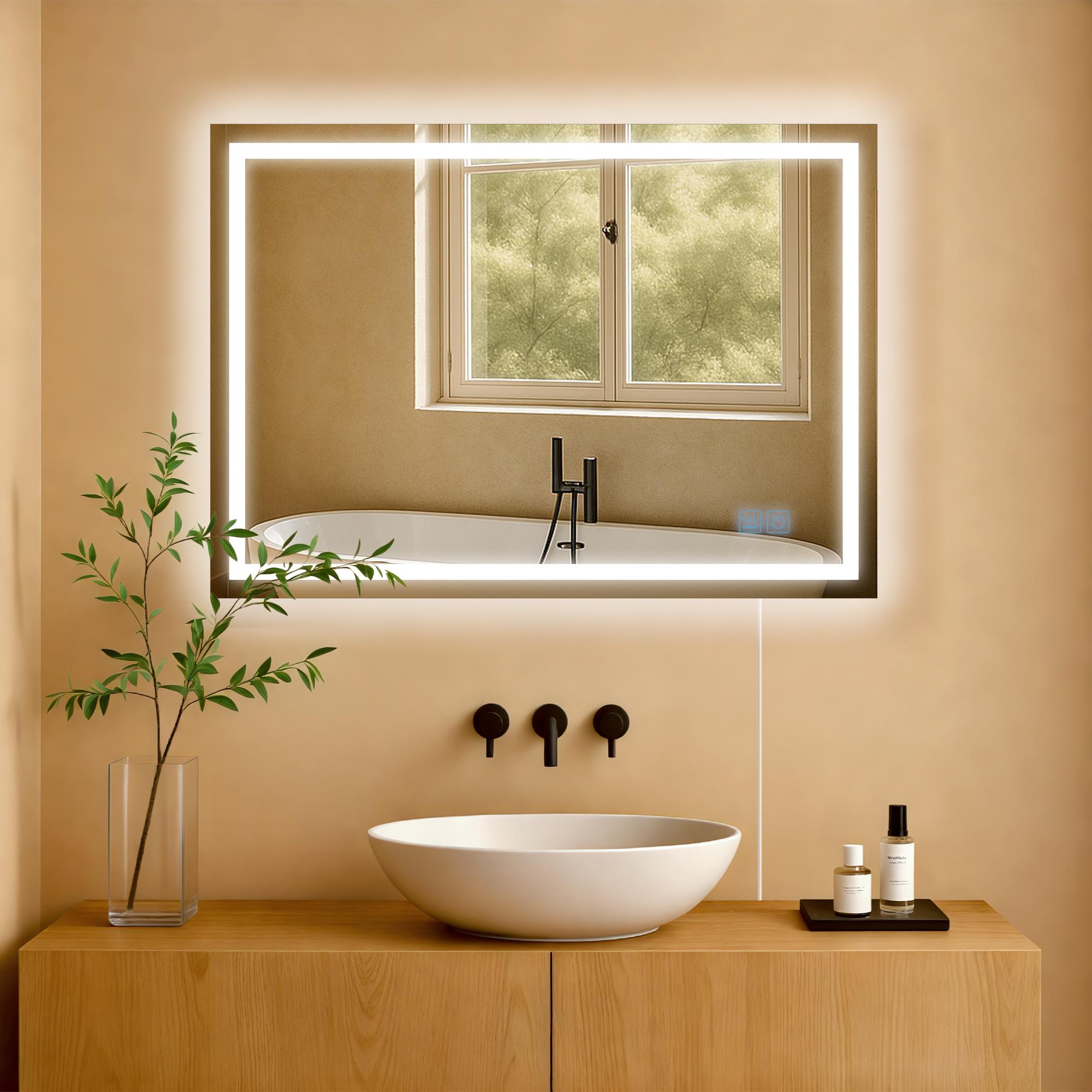 Specchio da bagno Jaffrey