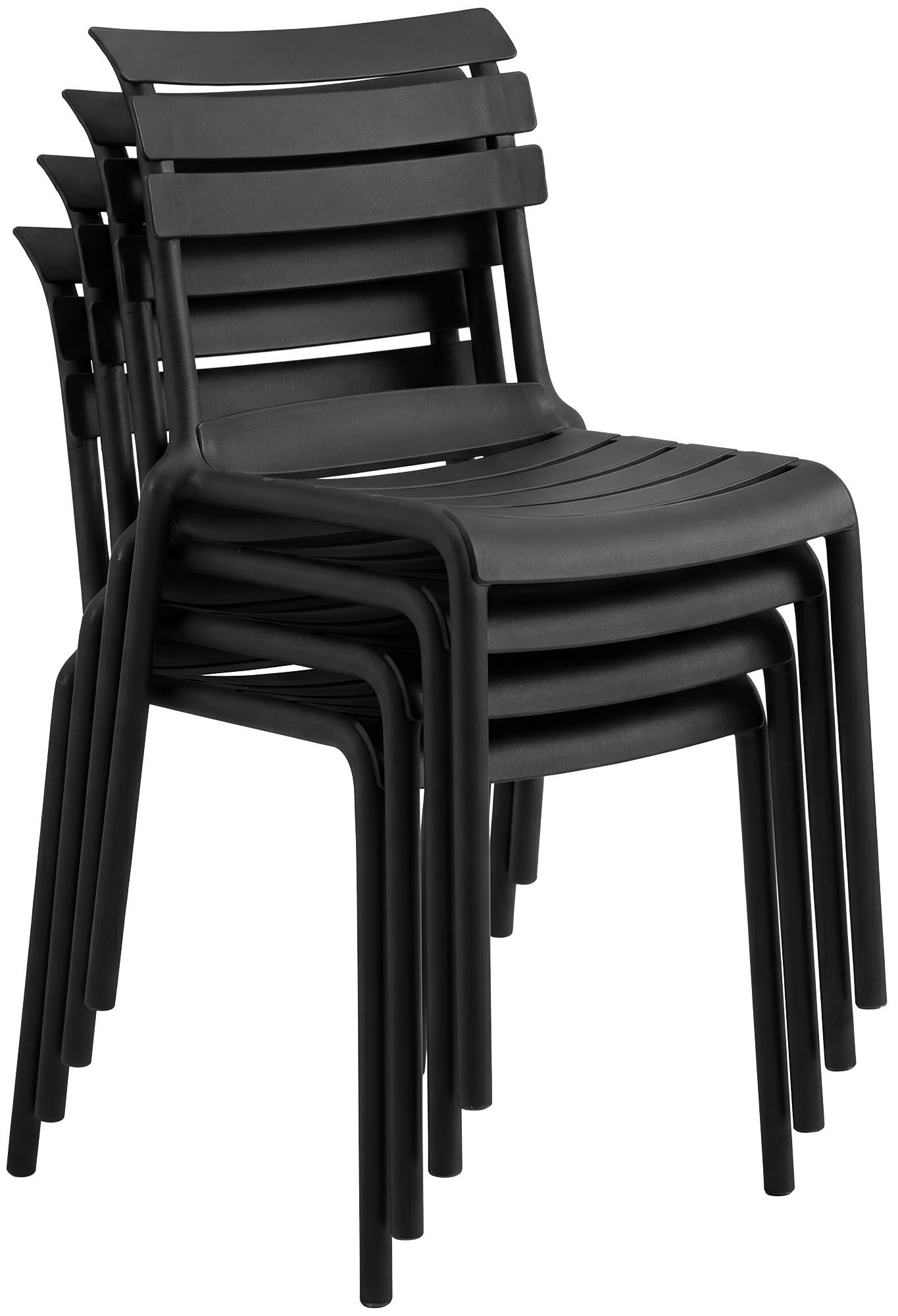 Set da Giardino Vela con 4 Sedie