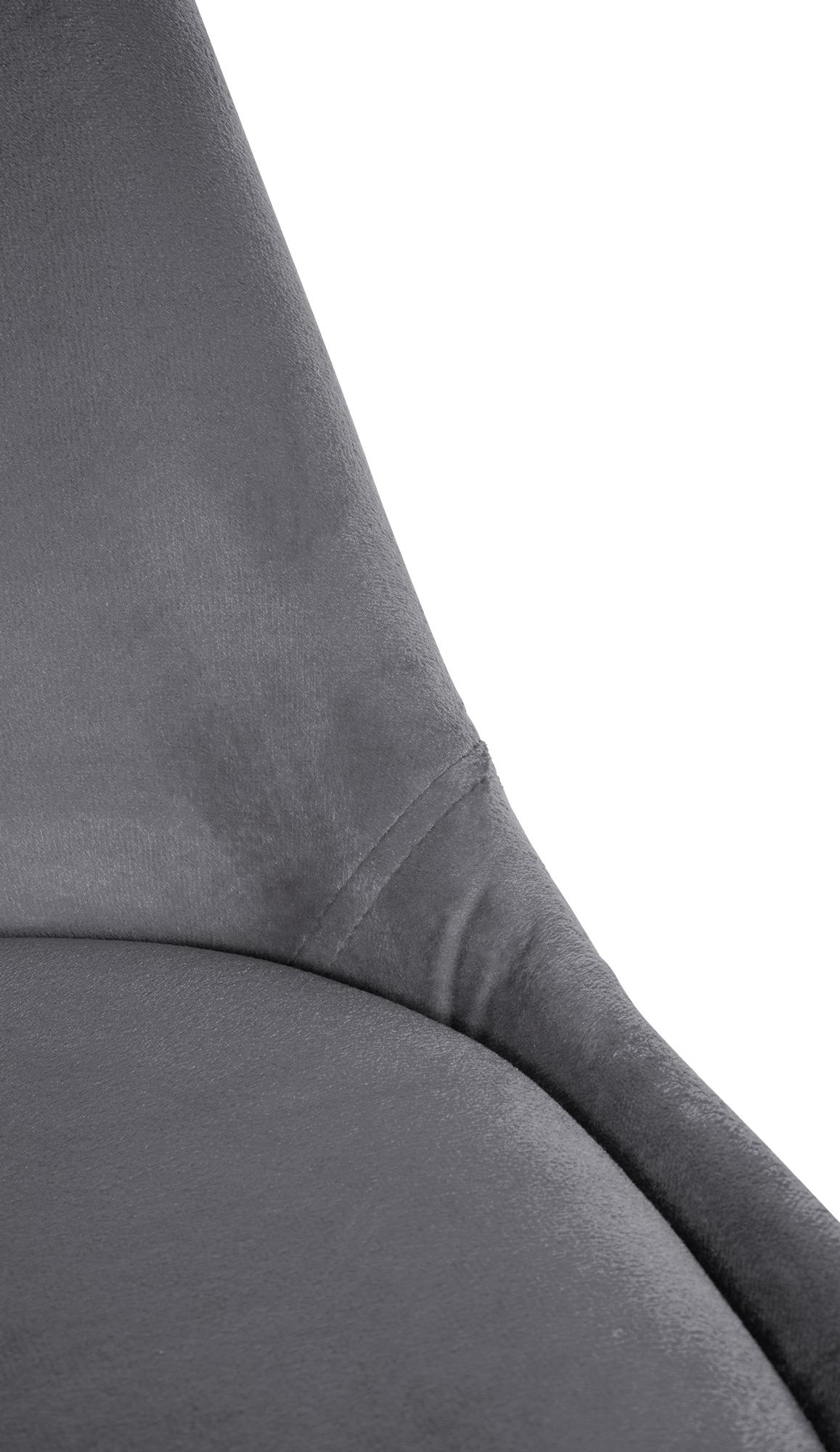 Set di 4 sedie Sofia Velvet