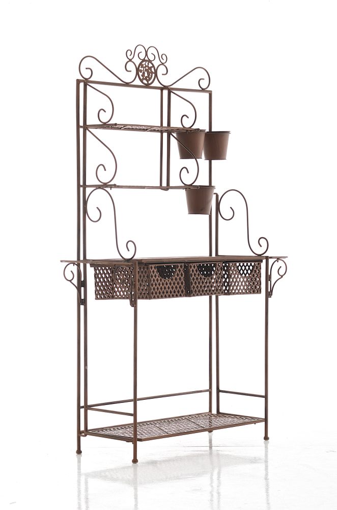 Scaffale Porta Piante extra-large Shine