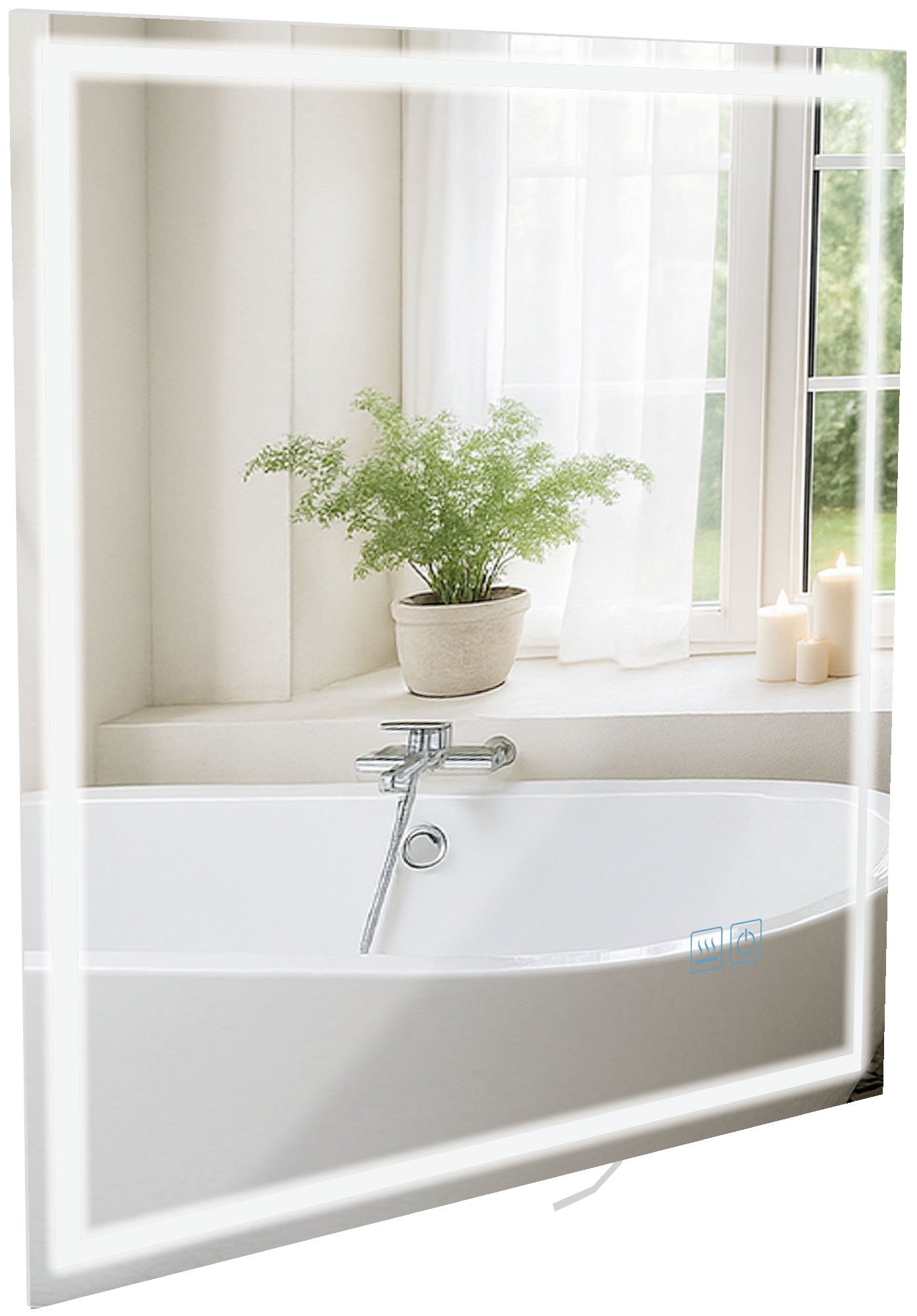 Specchio da bagno Jaffrey