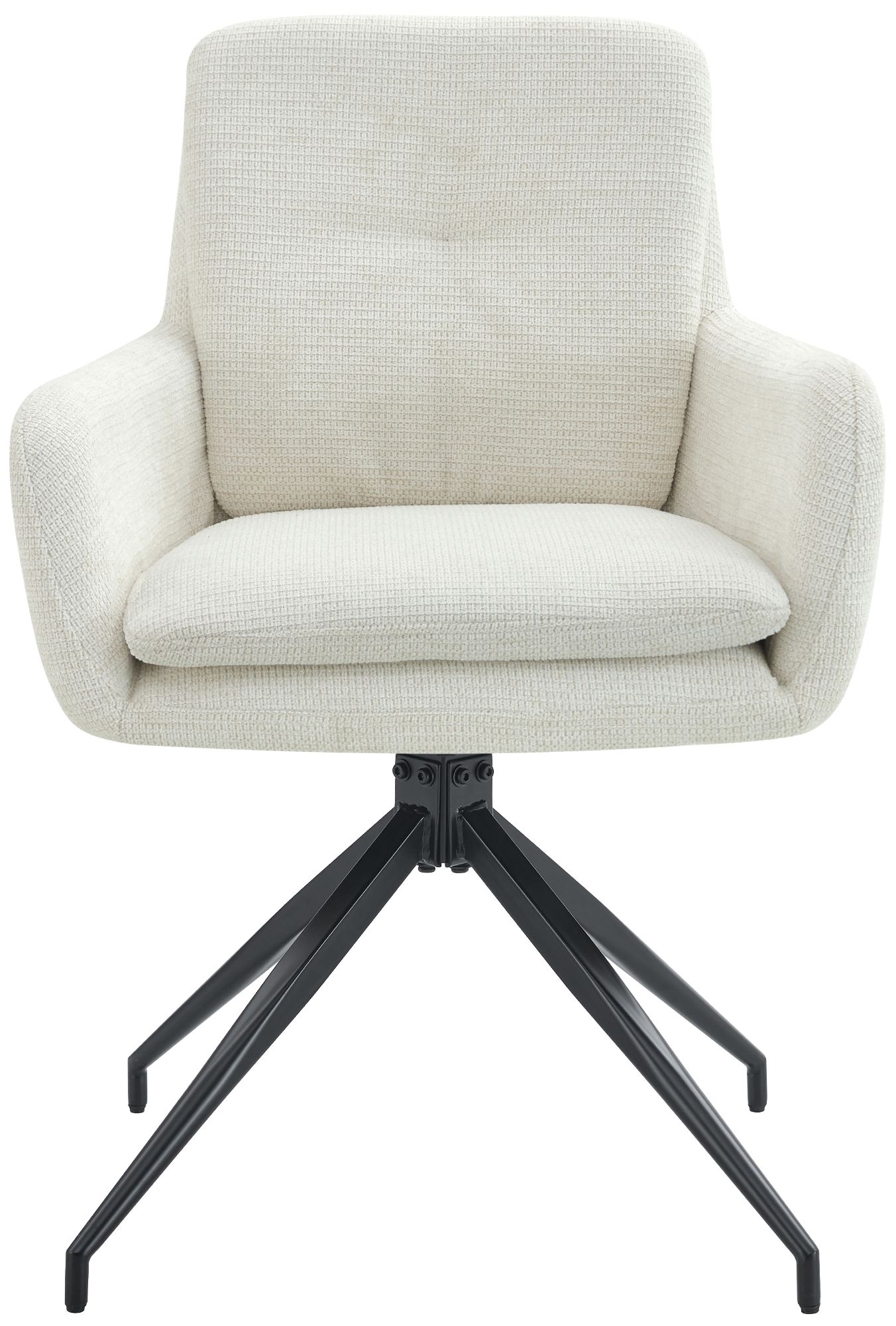 Sedia da pranzo Pickett in tessuto