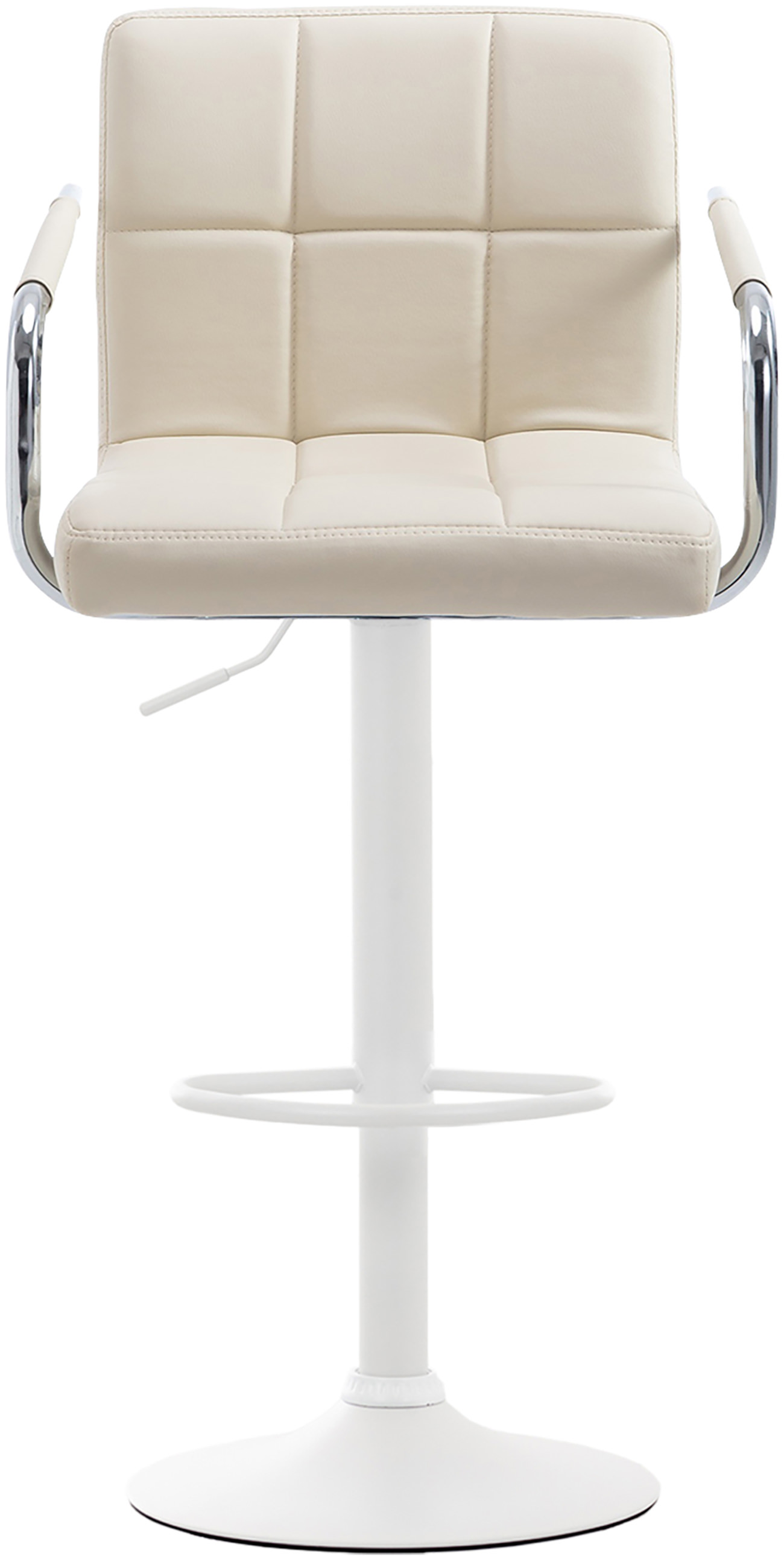 Set 2 sgabelli design Lucy V2 in similpelle