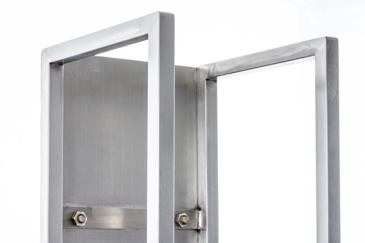 Scaffale Legnaia per Camino SPARK
