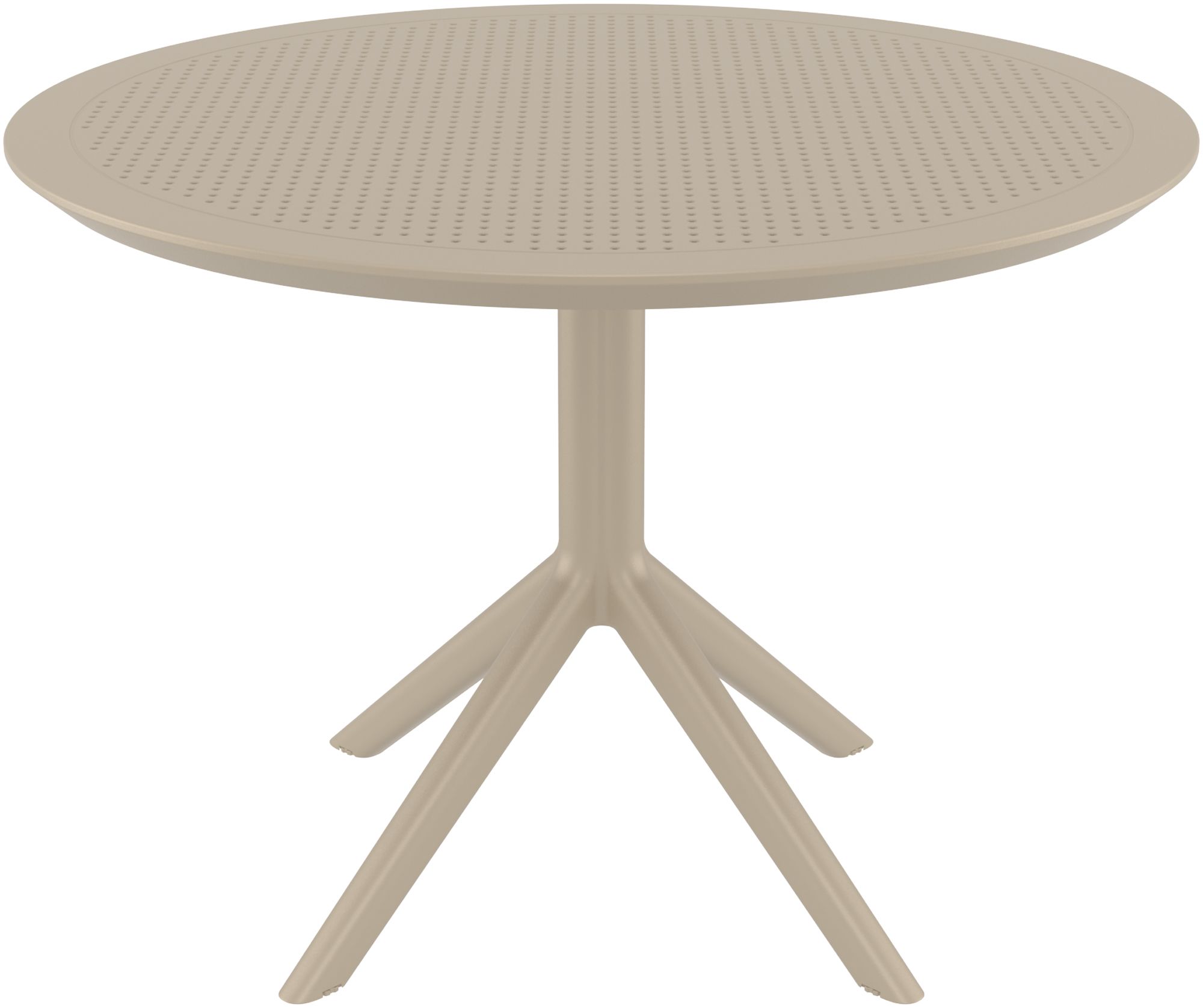 Tavolo da Giardino Rotondo Sky Ø 105 cm