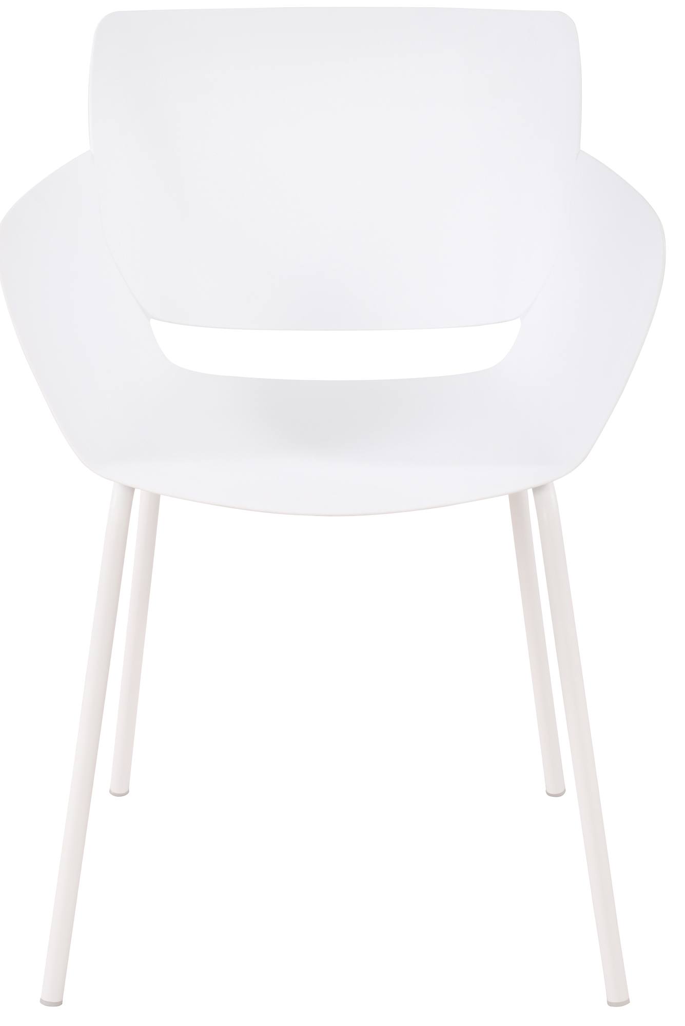 Set da giardino Lirra con 4 sedie