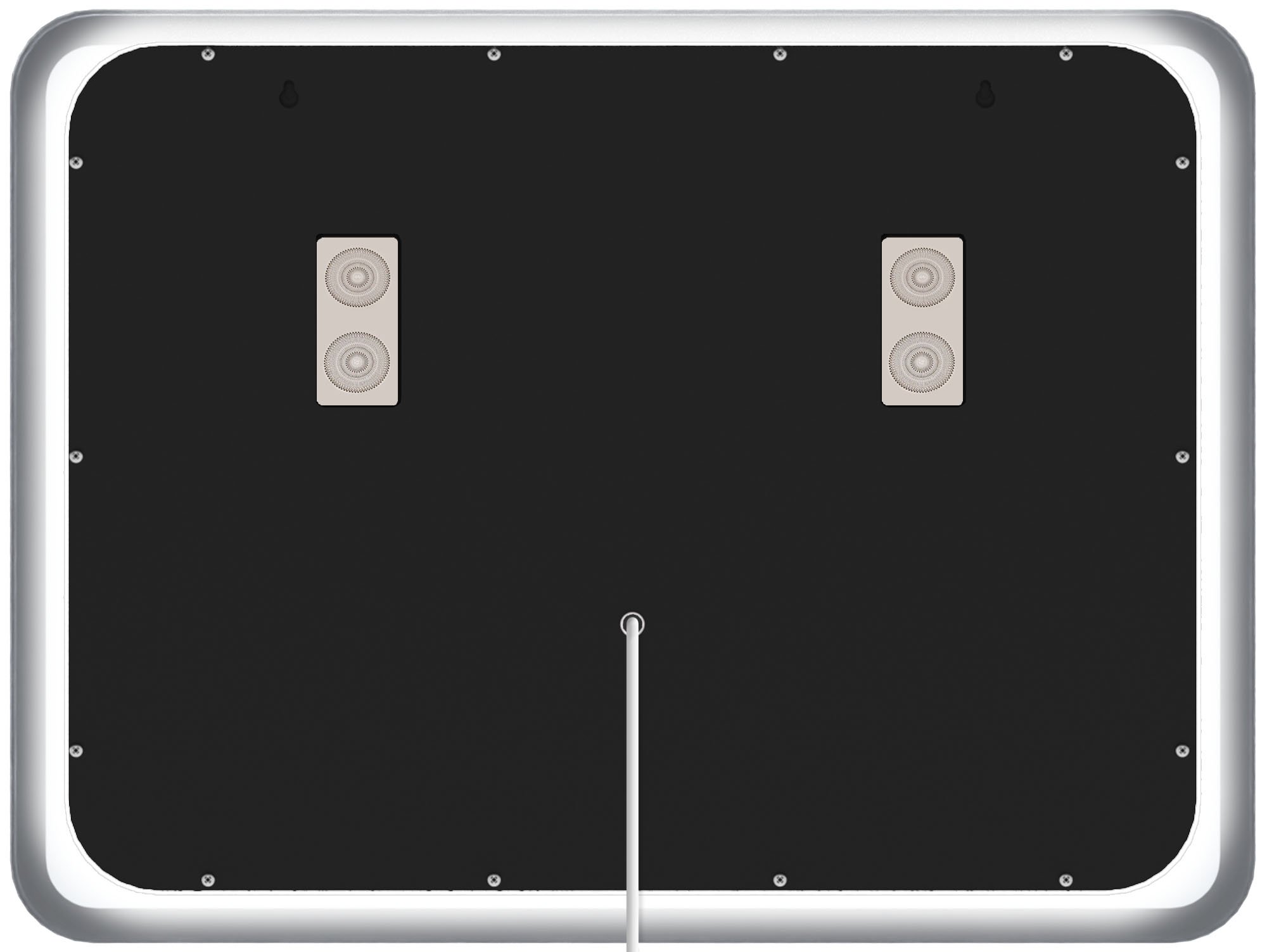 Specchio da bagno Jericho con Bluetooth