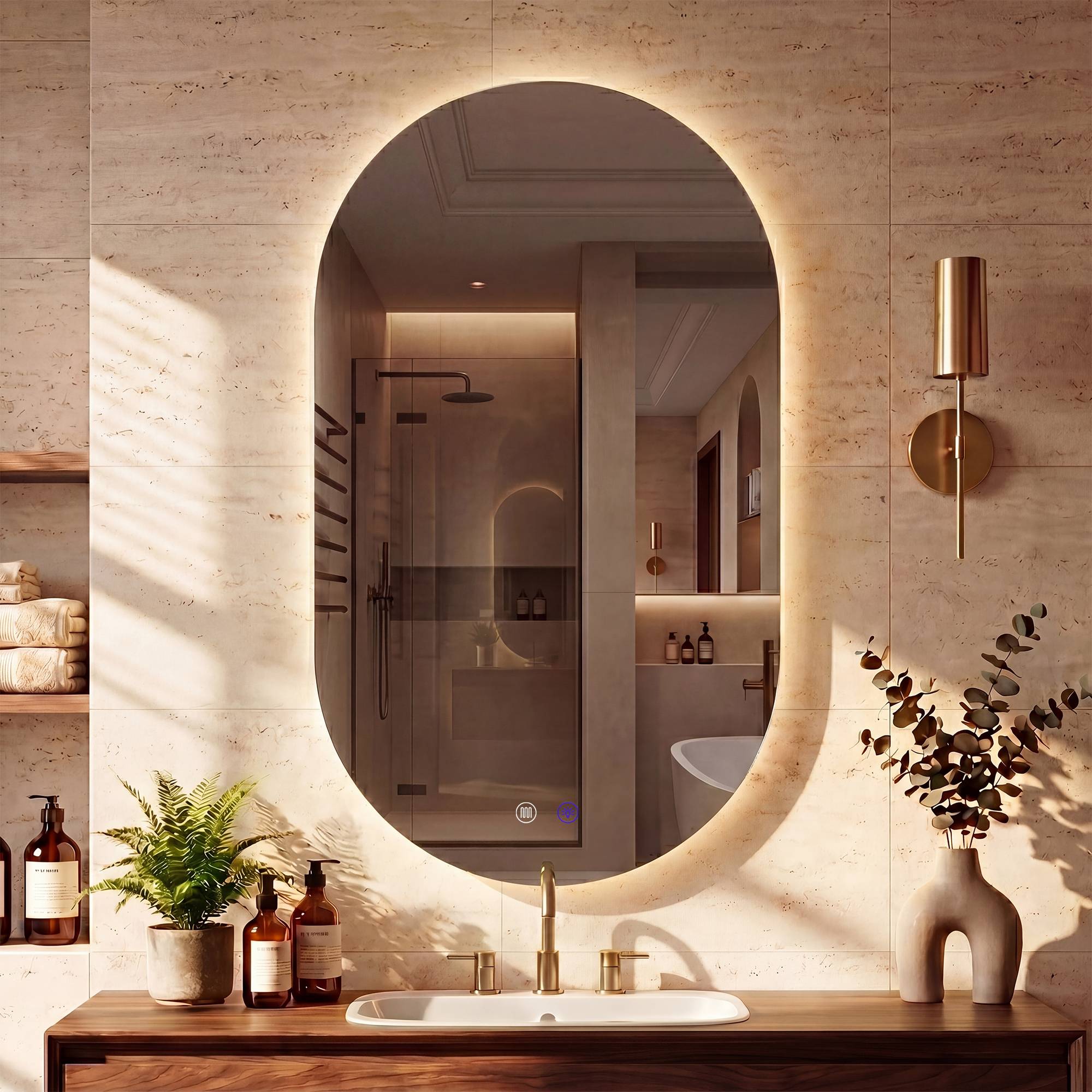 Specchio da bagno Barbora