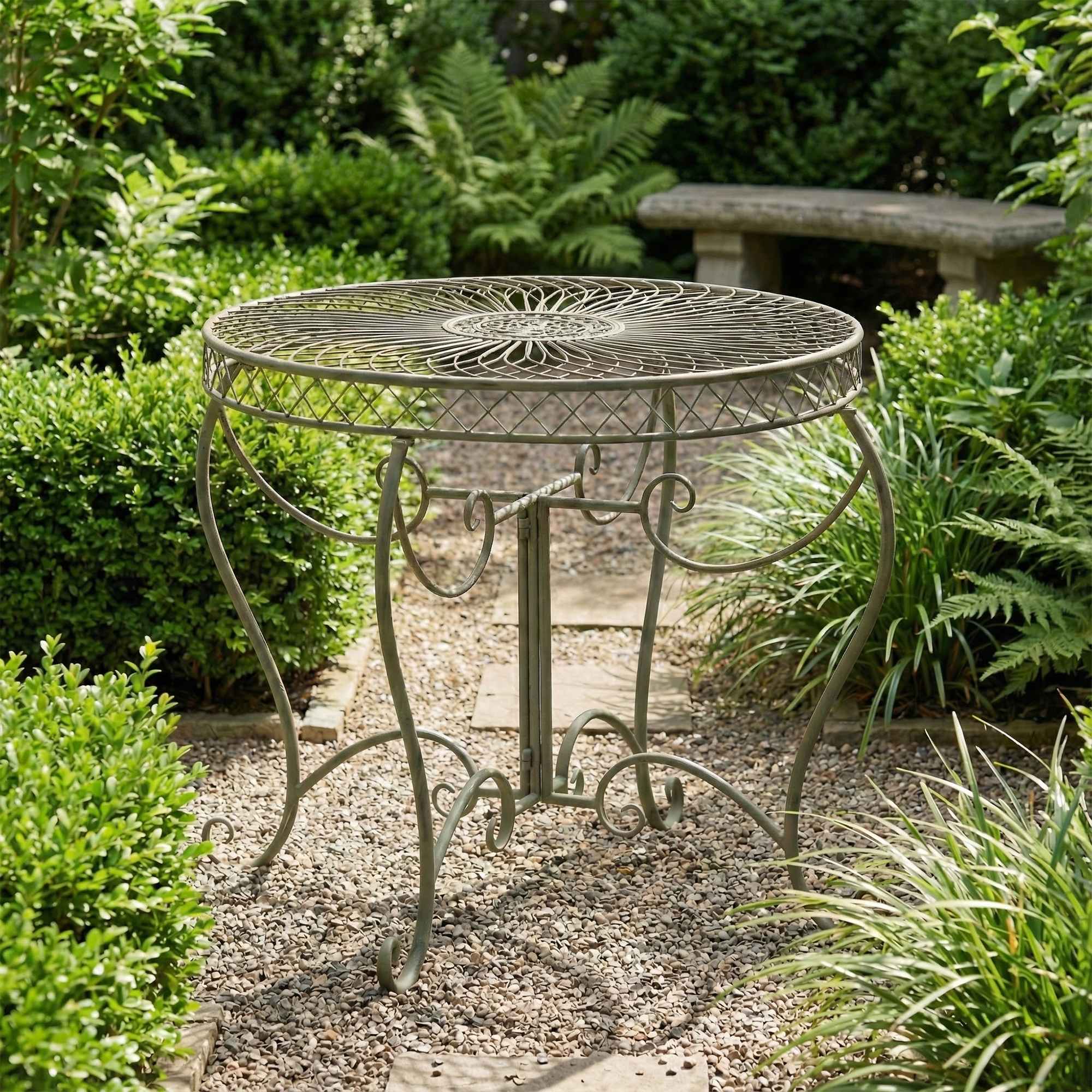 Tavolo da giardino Sheela