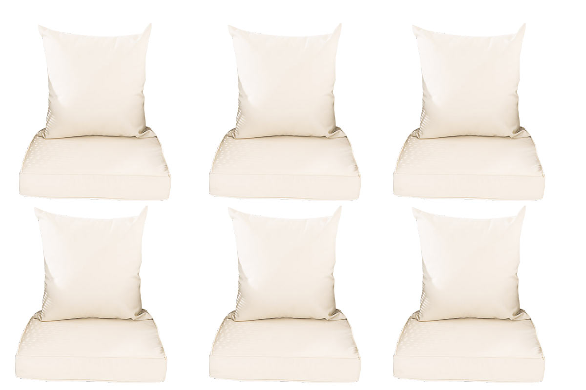 Set di 12 copricuscini Stavanger