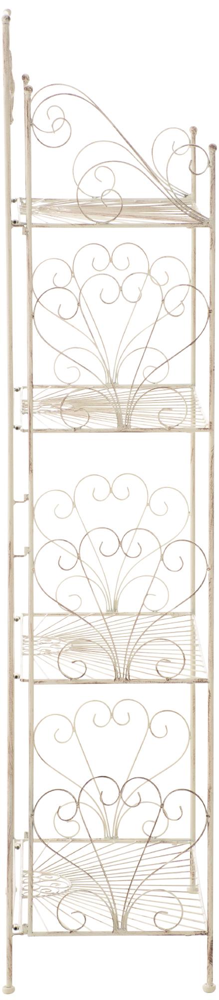 Scaffale da terra Mia in ferro 153 x 62 cm