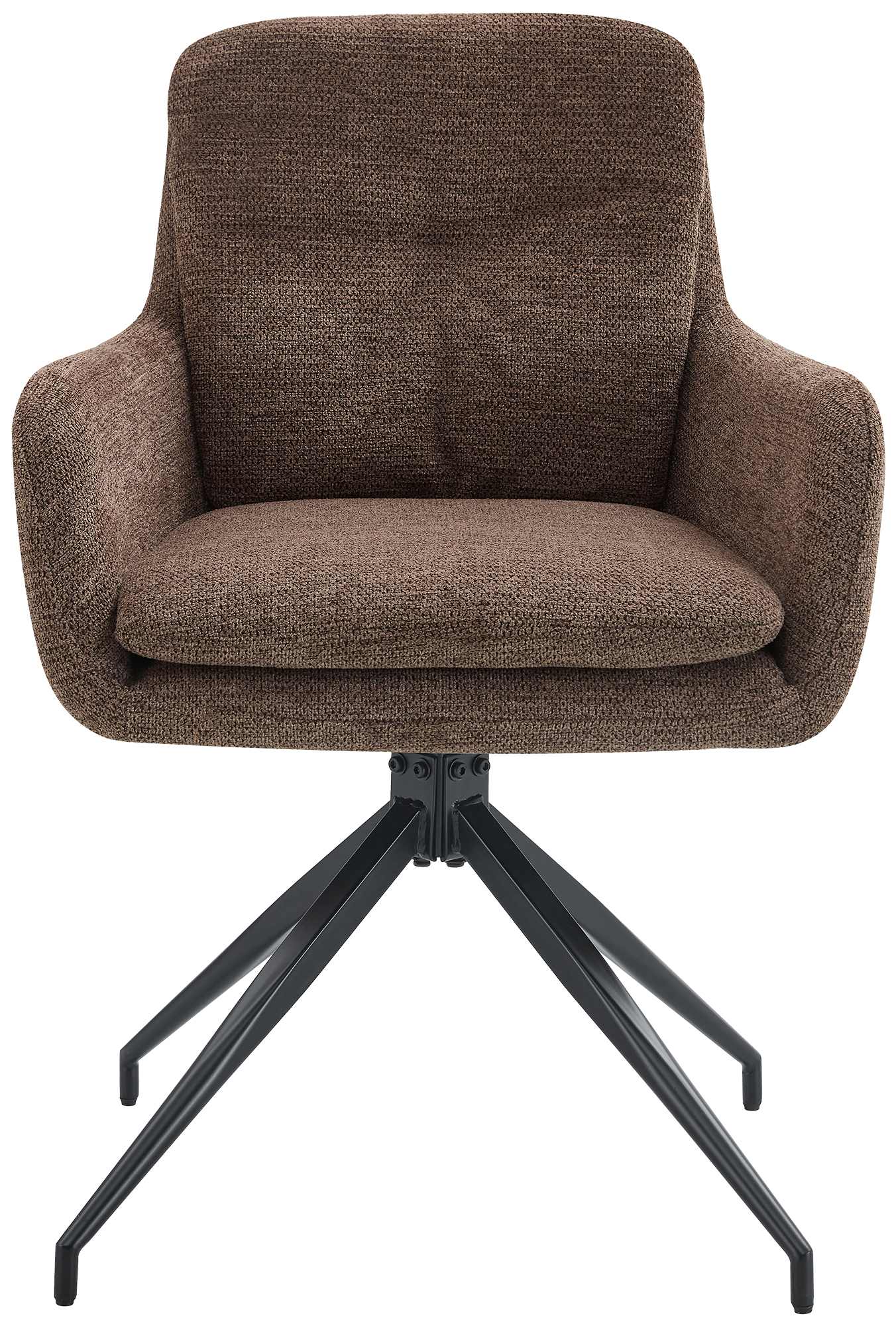 Set di 2 sedie da pranzo in tessuto Pickett