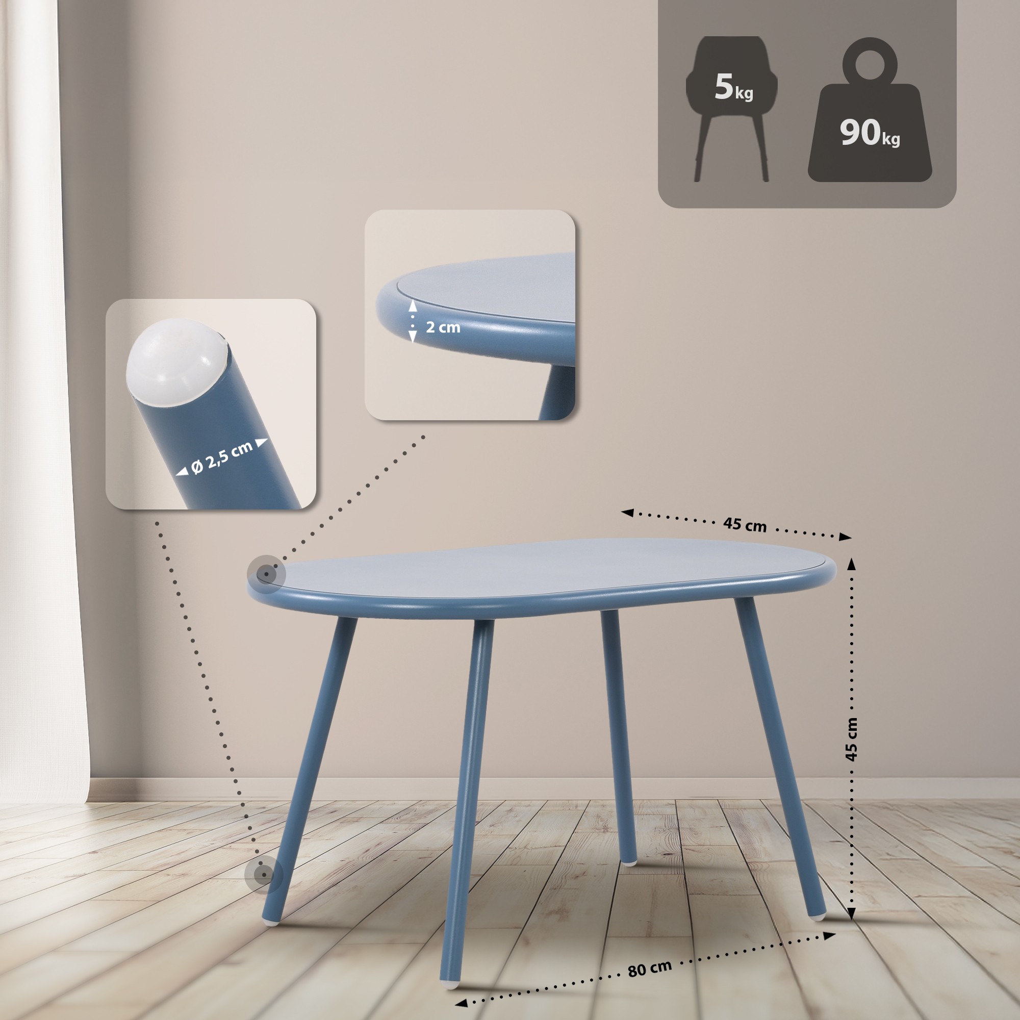 Suite 4 posti Veldin