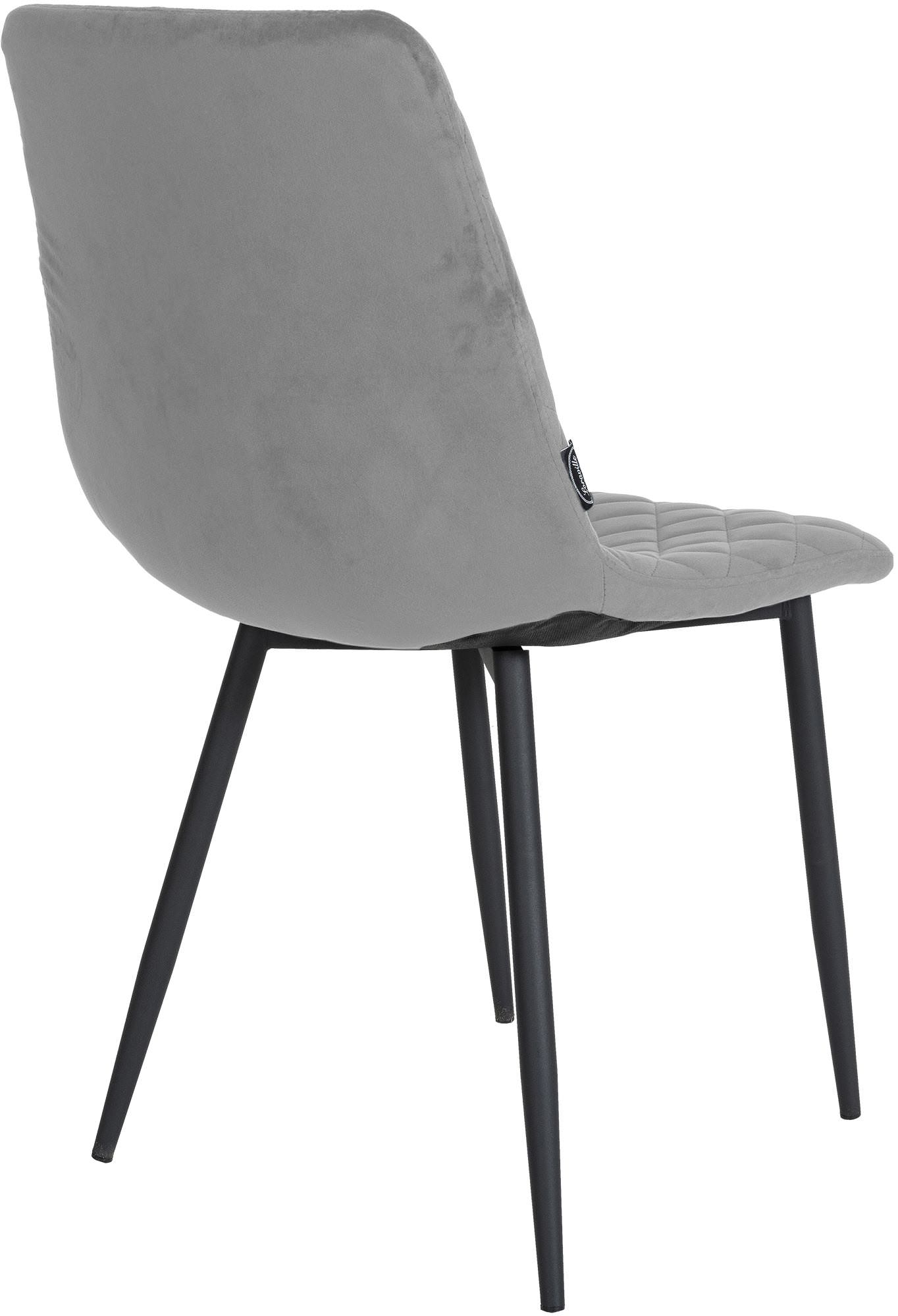 Set di 4 sedie Telde Velvet
