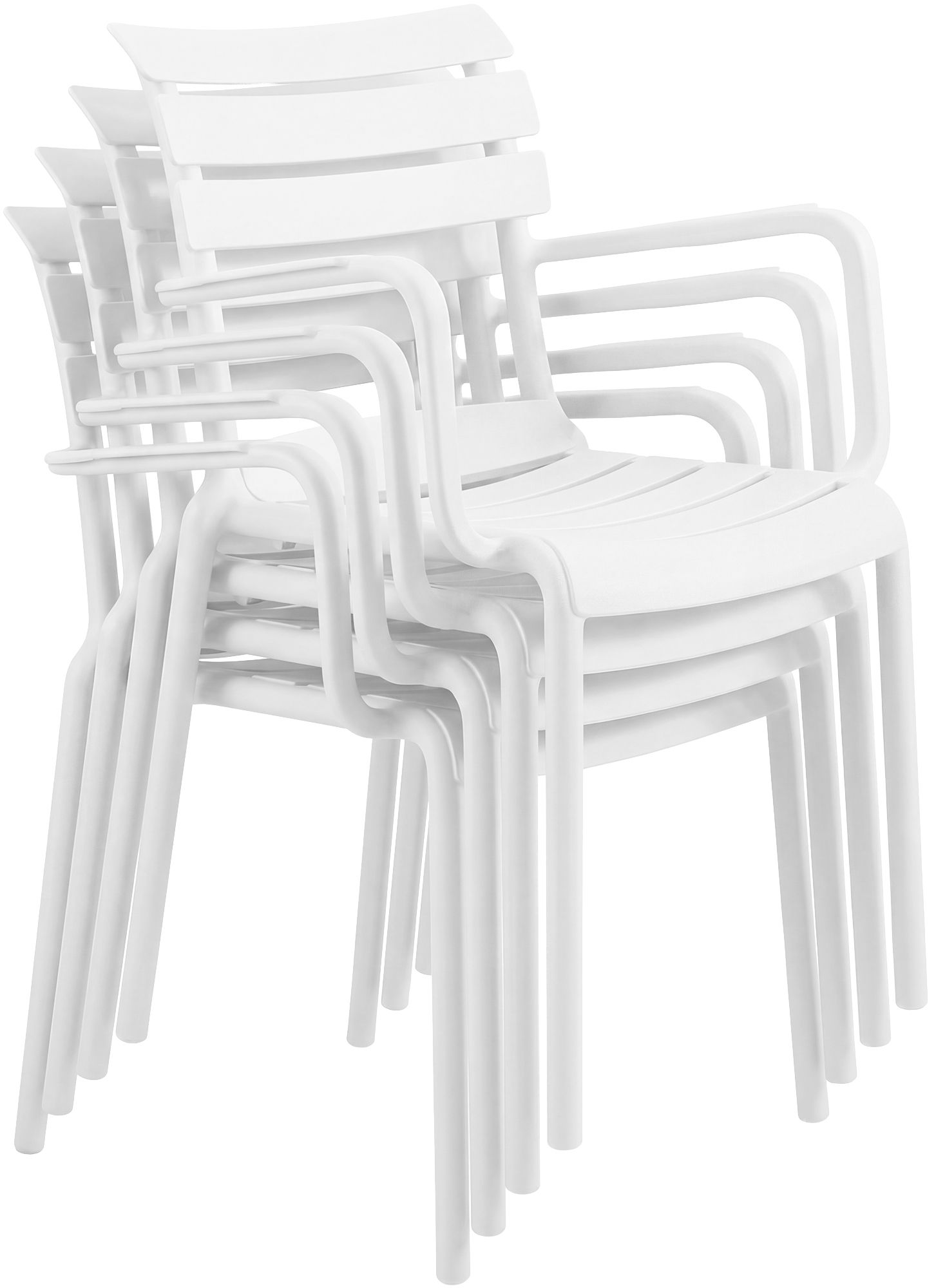 Set Arredo Giardino Avena con 4 Sedie
