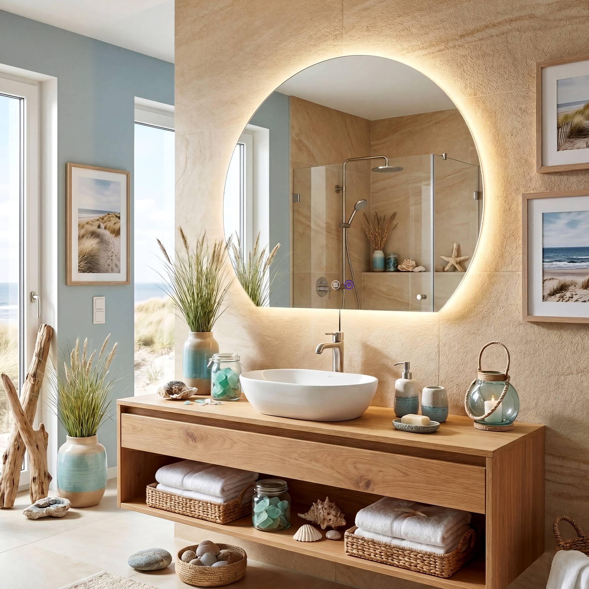 Specchio da bagno Baloni