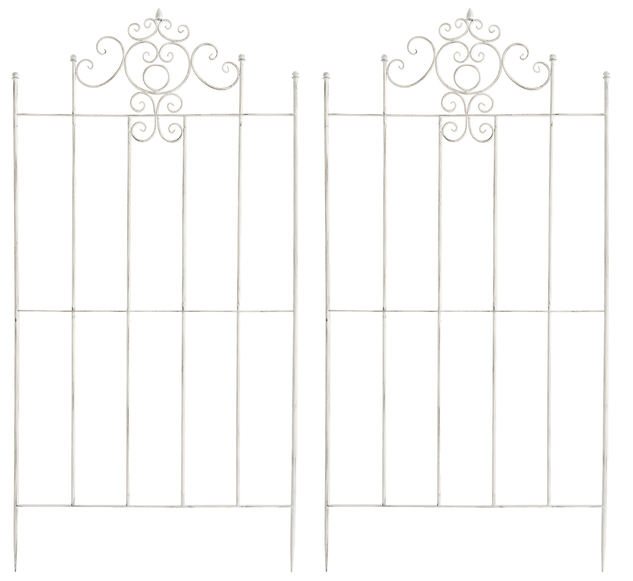 Set di 2 tralicci Paula 170 x 86 cm